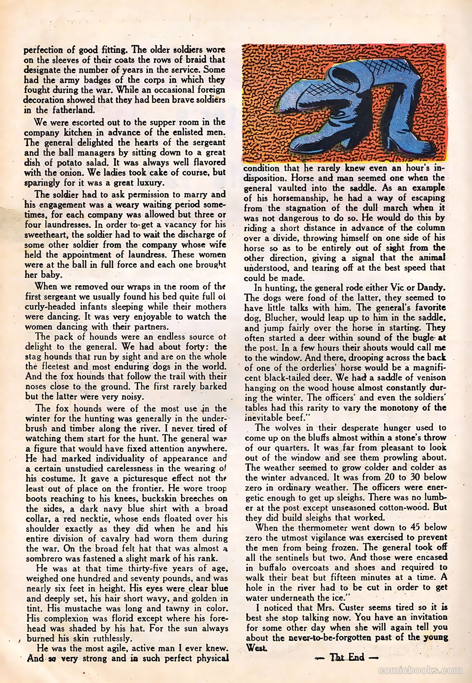 Lash Larue Western #67 (1958) — page 52 of 69