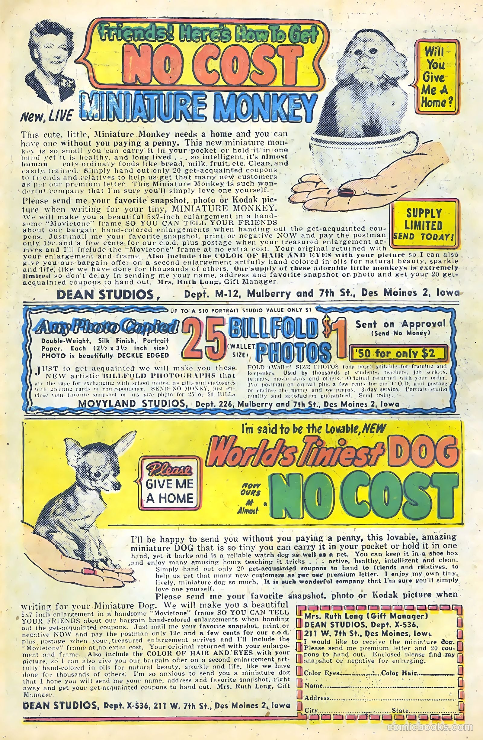 Lash Larue Western #67 (1958) — page 66 of 69
