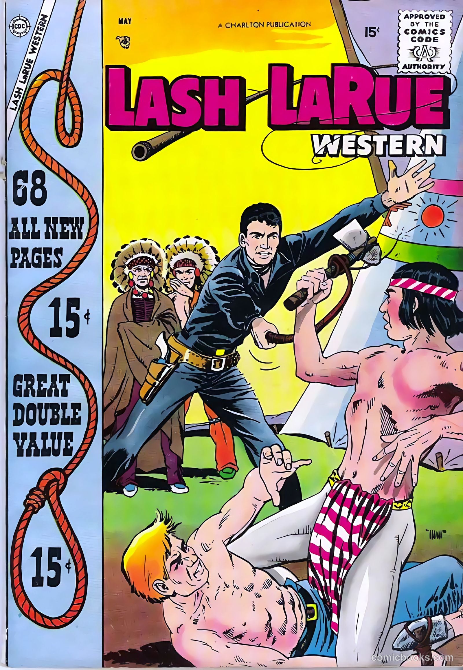 Lash Larue Western #68