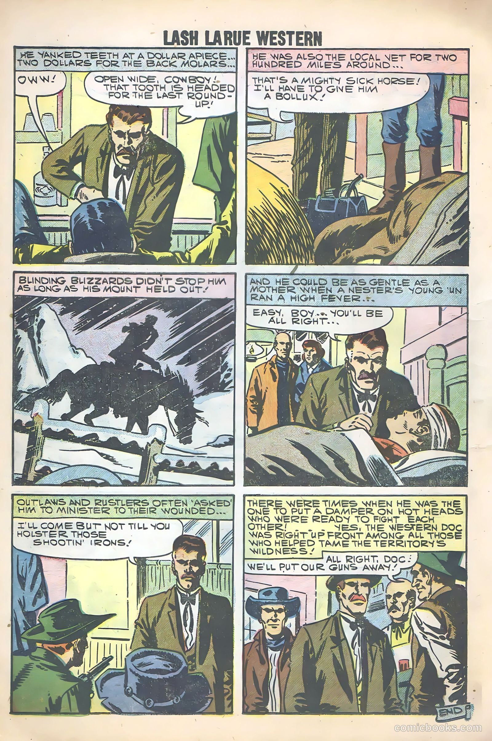 Lash Larue Western #68 (1958) — page 26 of 68