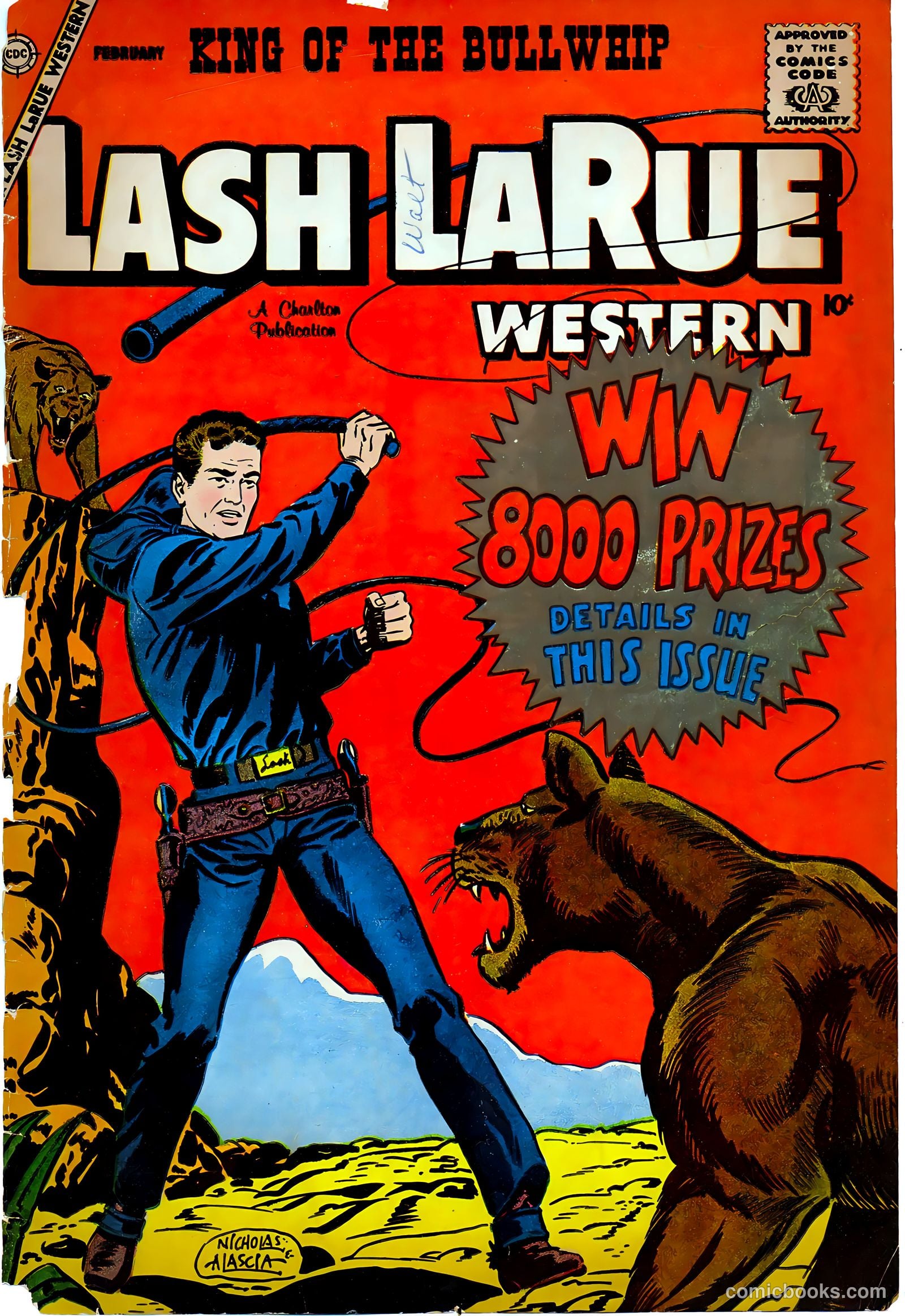Lash Larue Western #71 (1959) — page 2 of 37