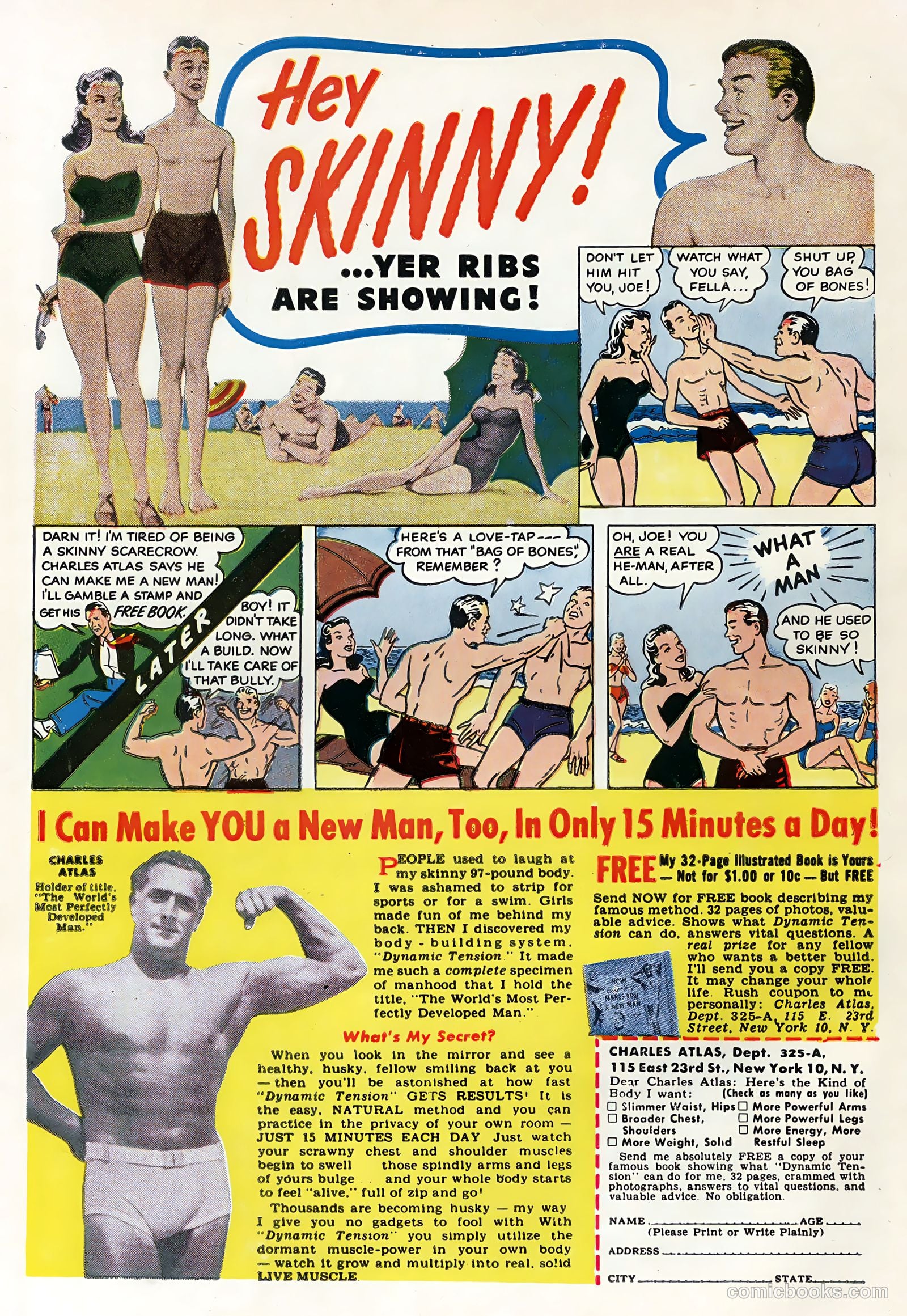 Lash Larue Western #72 (1959) — page 36 of 36
