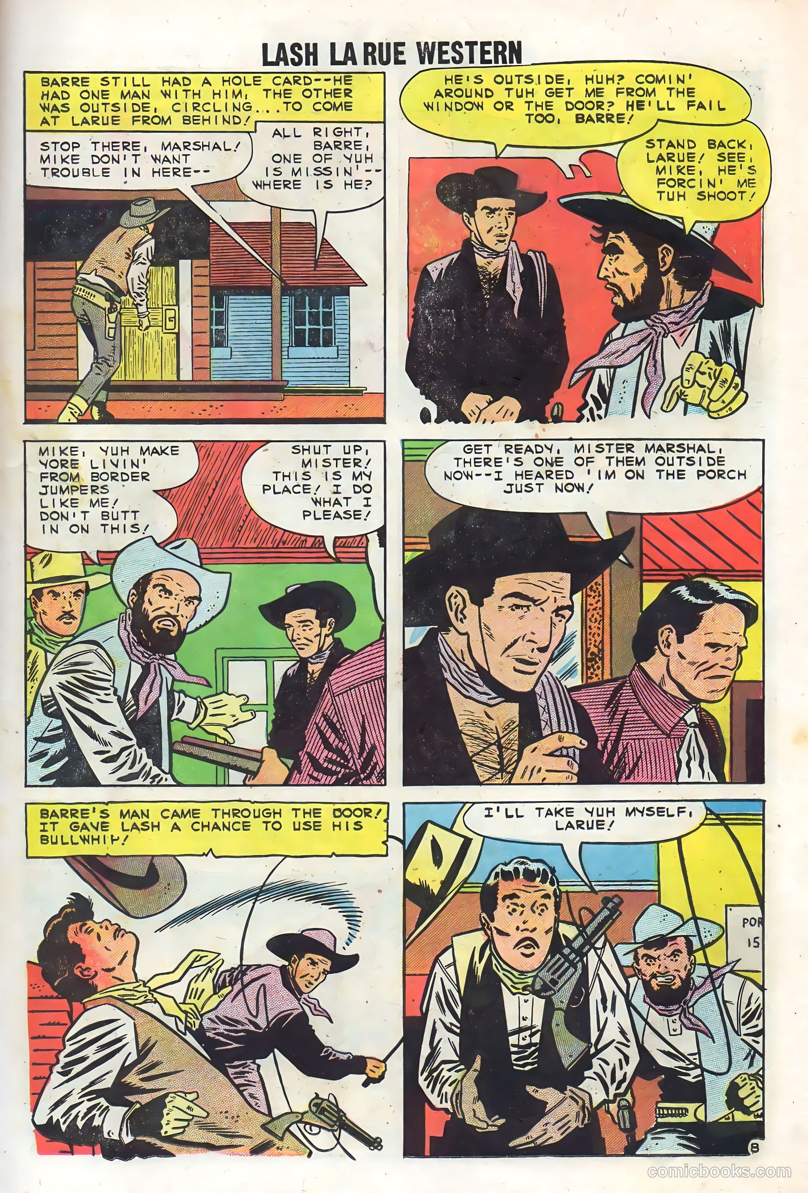 Lash Larue Western #73 (1959) — page 11 of 37
