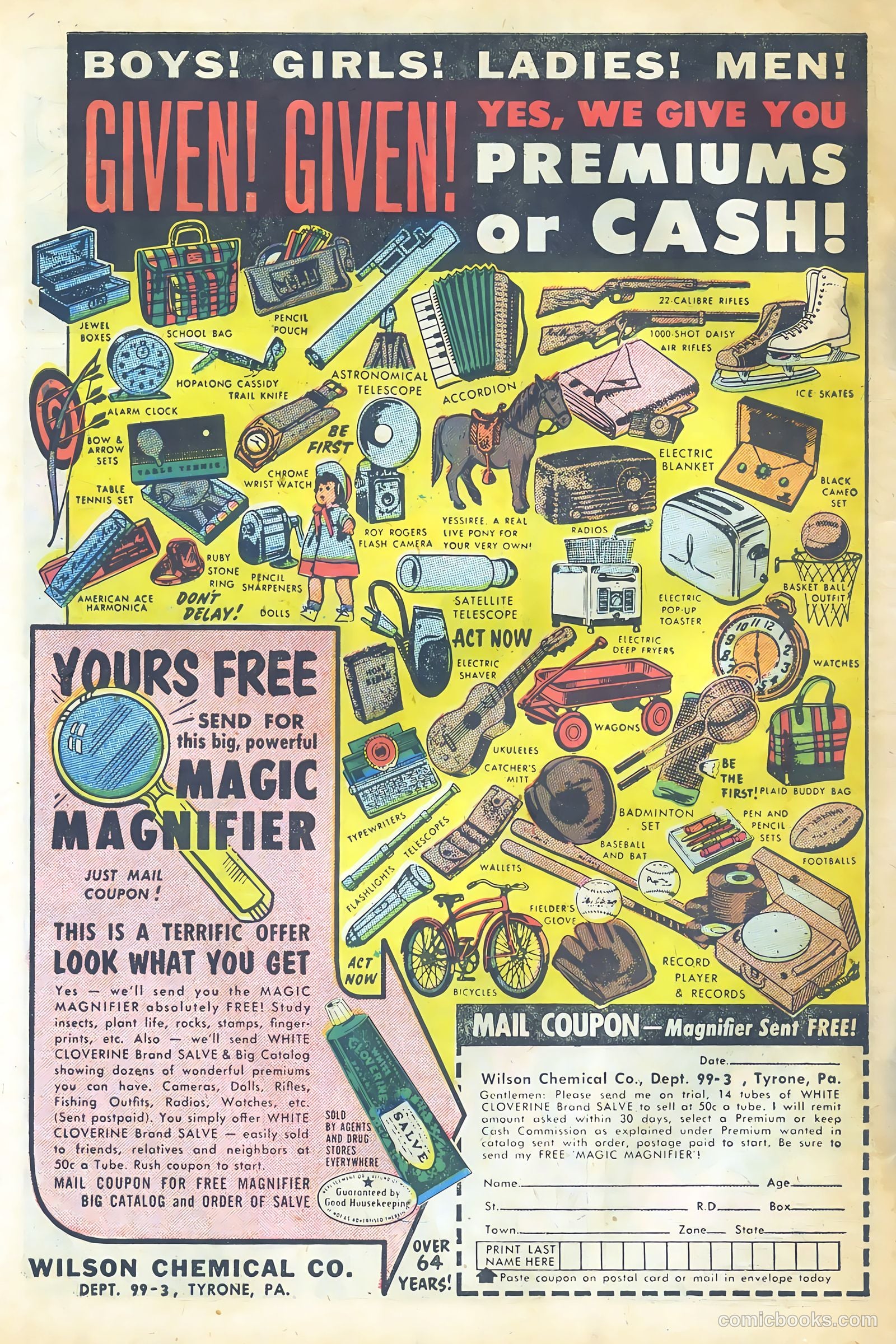 Lash Larue Western #73 (1959) — page 34 of 37