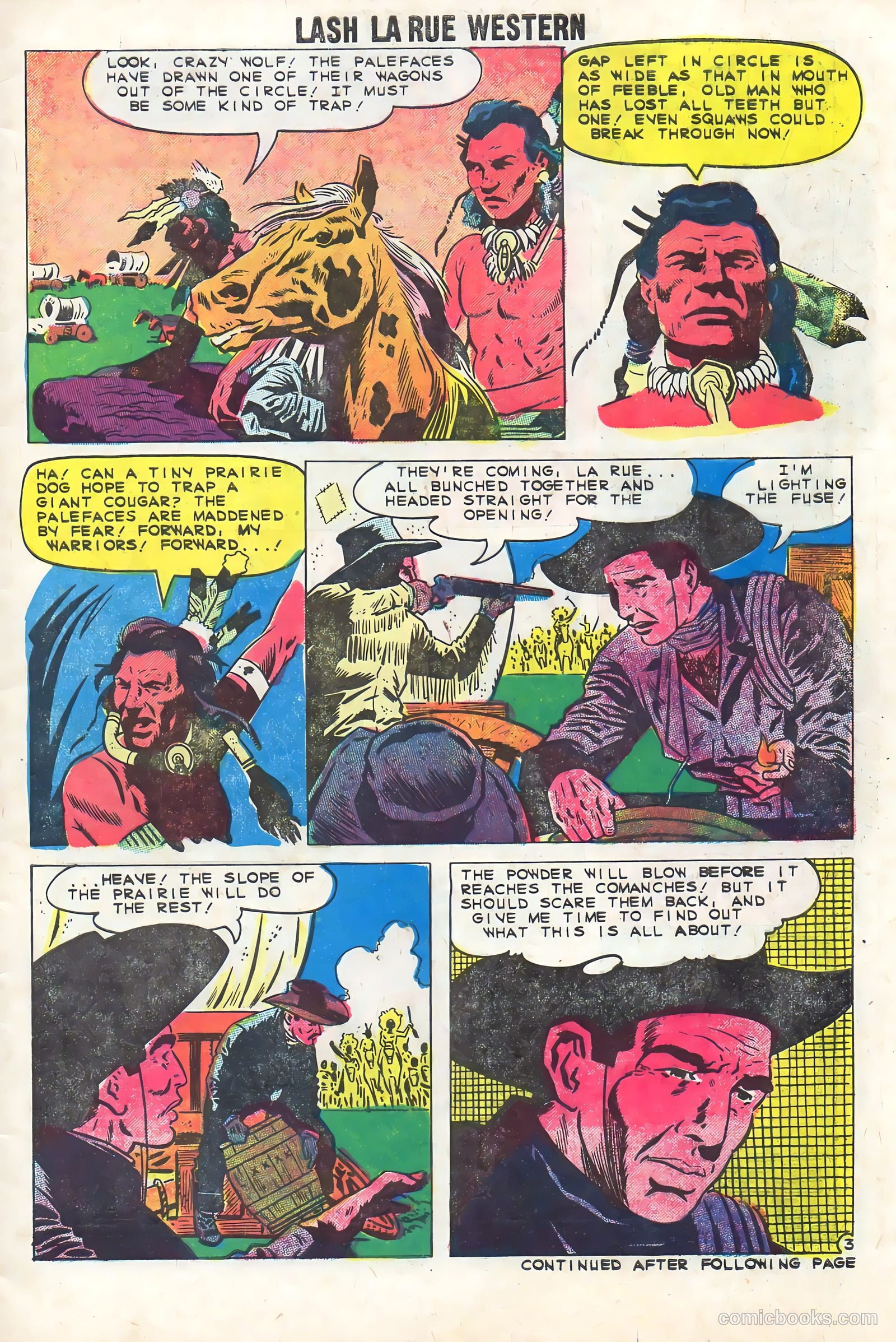Lash Larue Western #74 (1959) — page 5 of 36