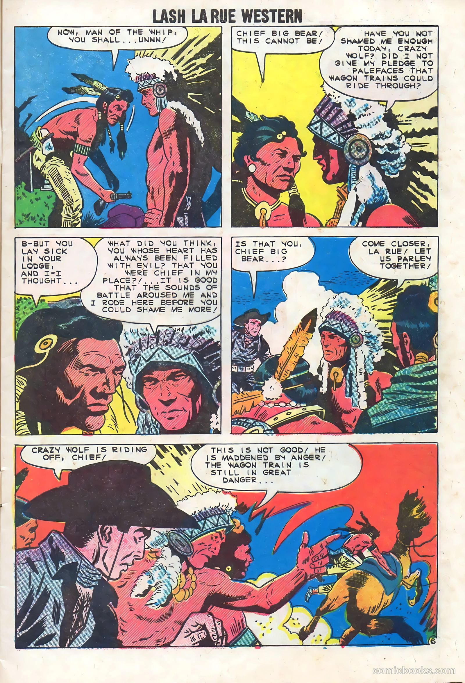 Lash Larue Western #74 (1959) — page 9 of 36