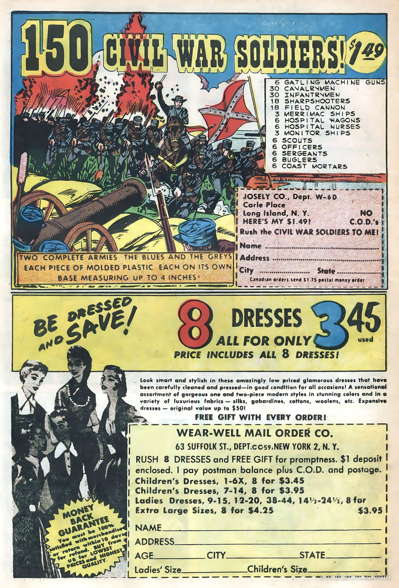 Lash Larue Western #75 (1959) — page 6 of 36