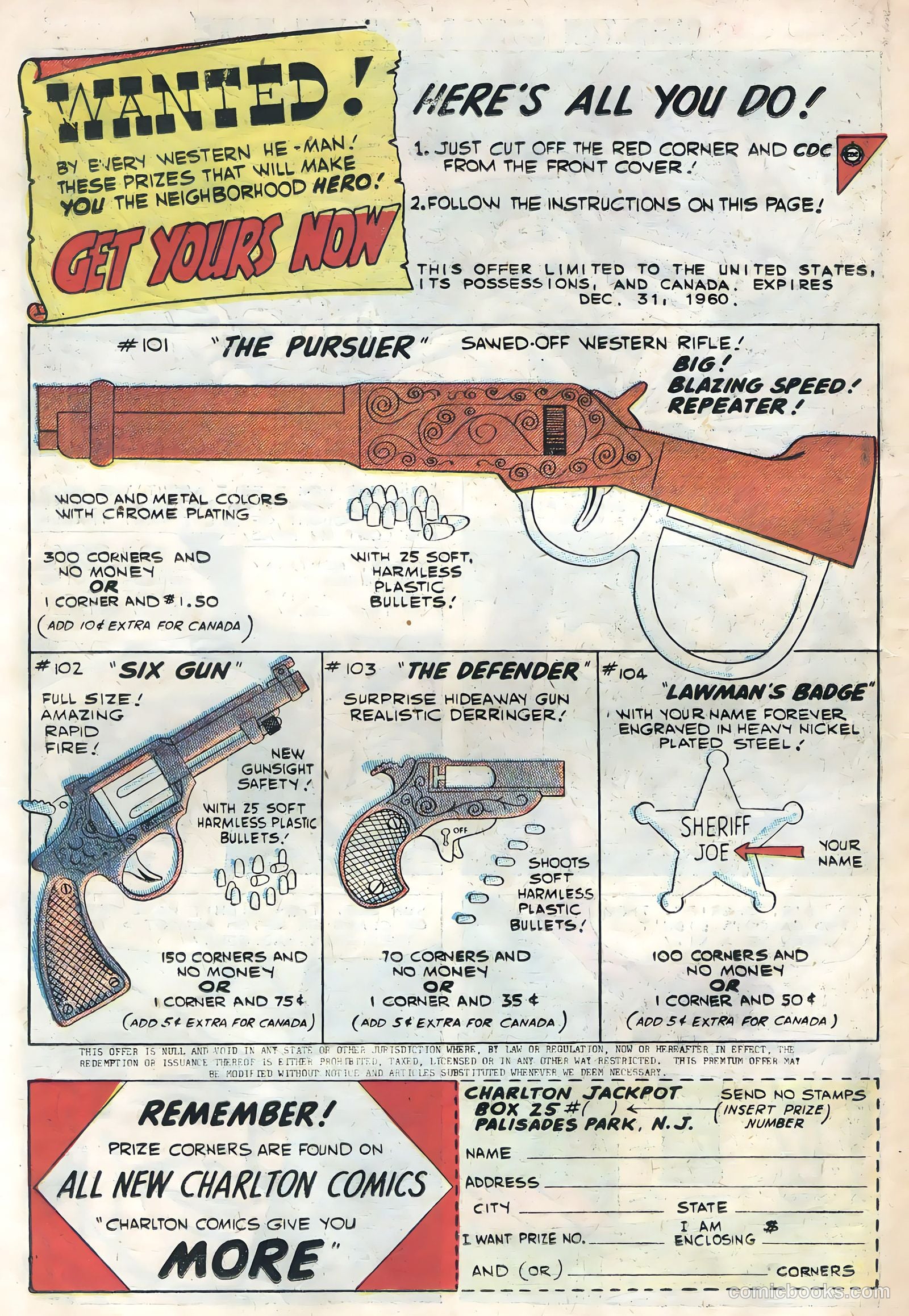 Lash Larue Western #75 (1959) — page 30 of 36
