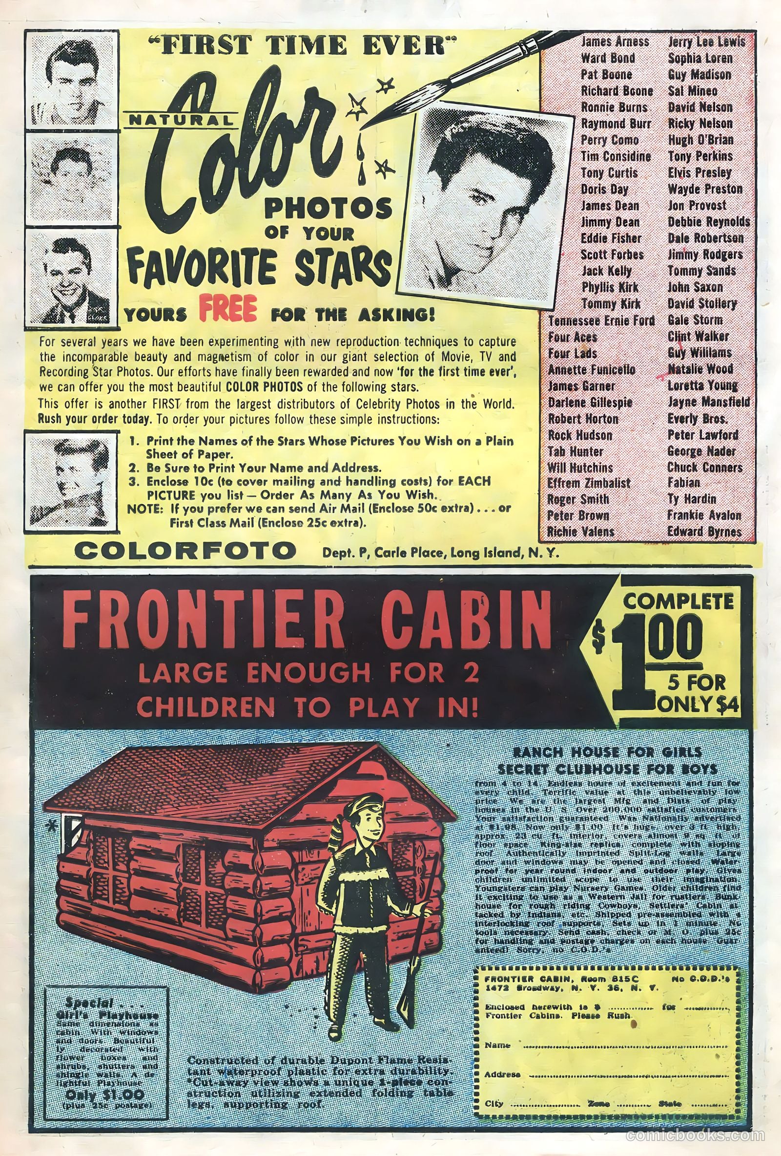 Lash Larue Western #75 (1959) — page 31 of 36