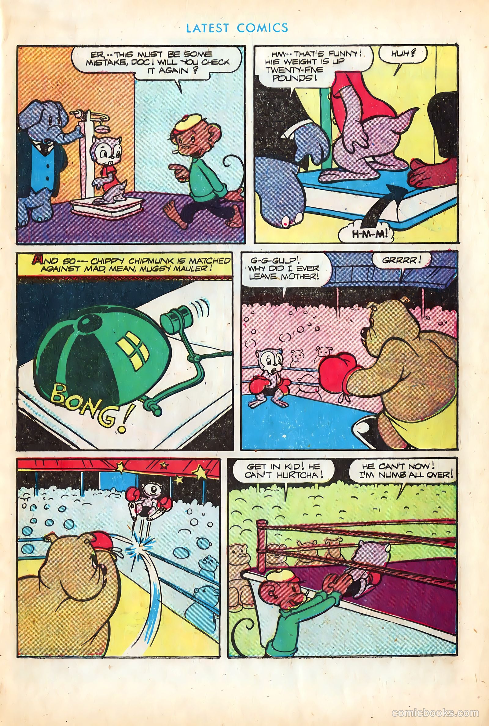 Latest Comics #1 (1945) — page 15 of 52