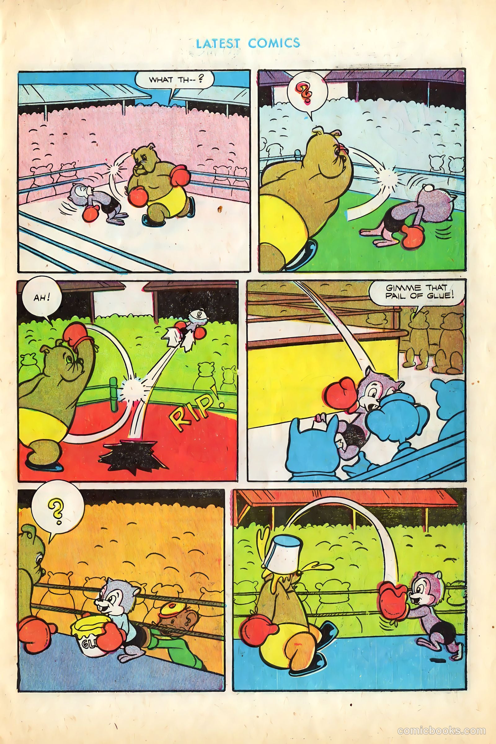 Latest Comics #1 (1945) — page 17 of 52