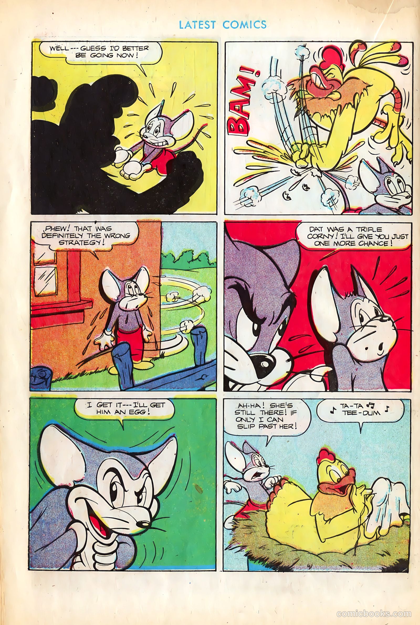Latest Comics #1 (1945) — page 22 of 52