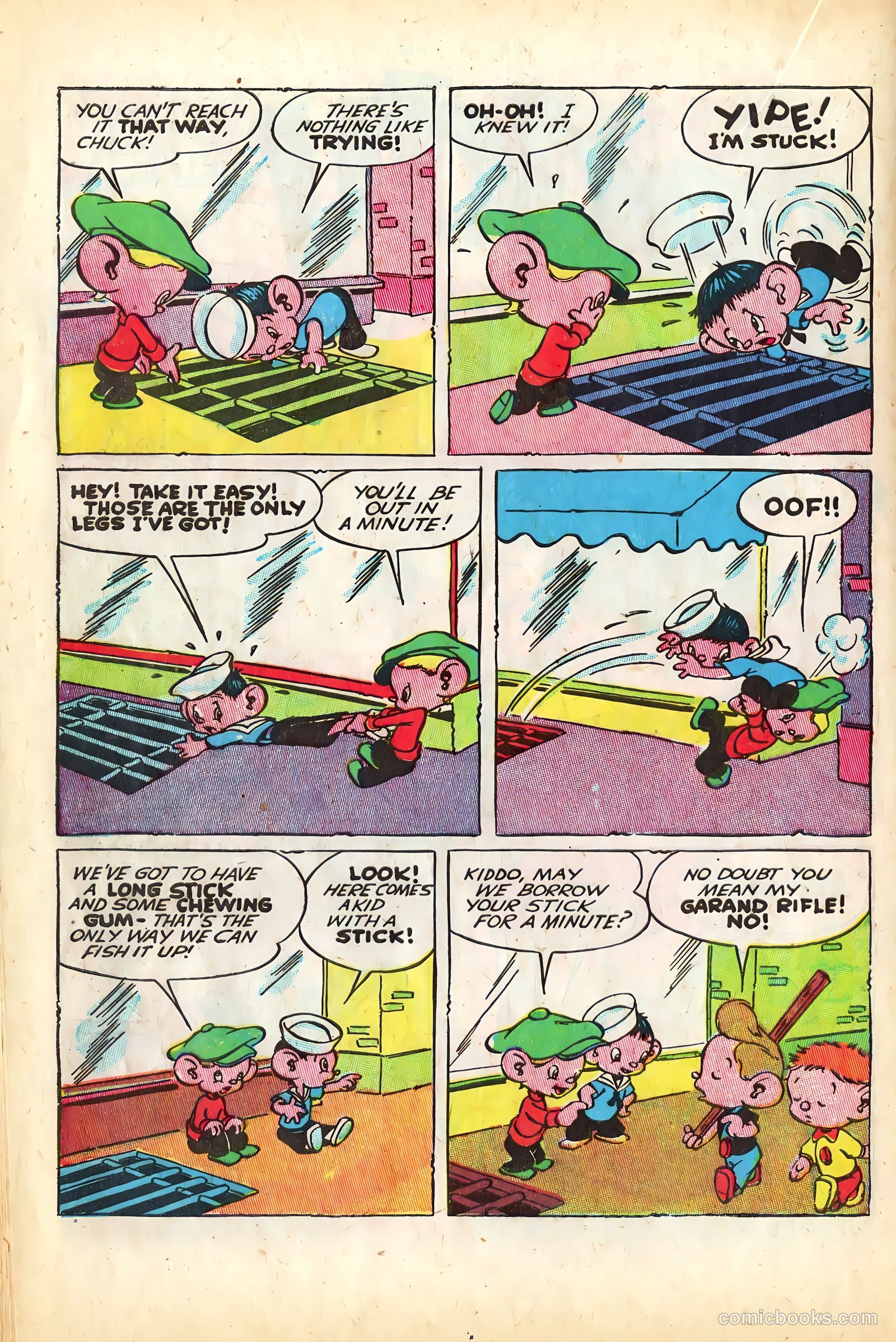 Latest Comics #1 (1945) — page 26 of 52