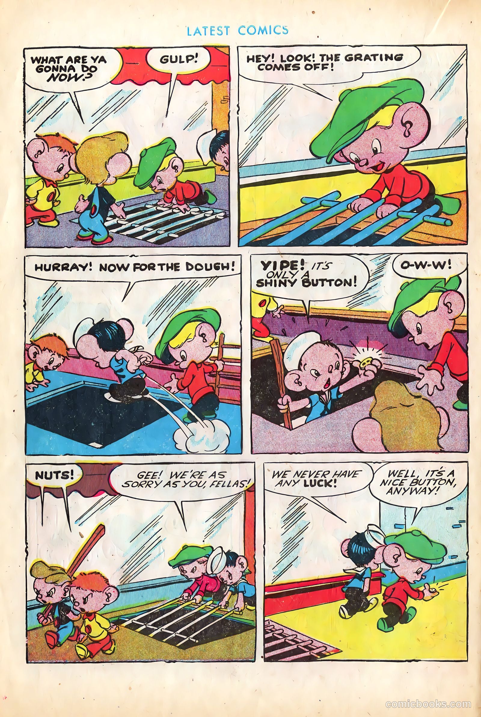Latest Comics #1 (1945) — page 28 of 52