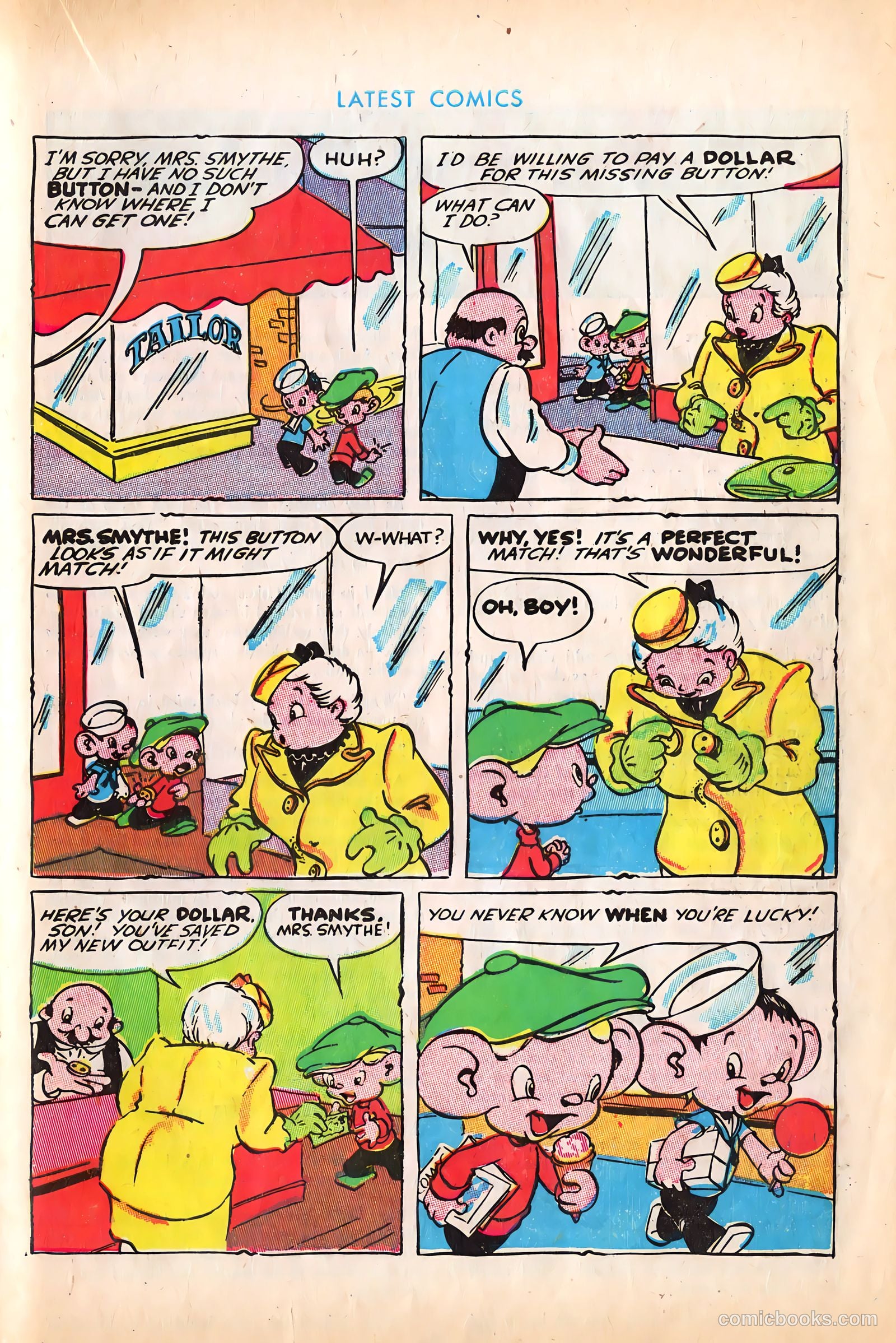 Latest Comics #1 (1945) — page 29 of 52