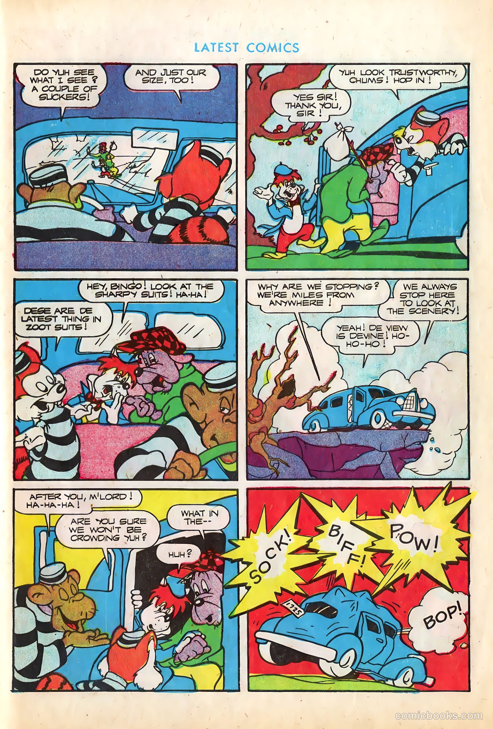 Latest Comics #1 (1945) — page 33 of 52