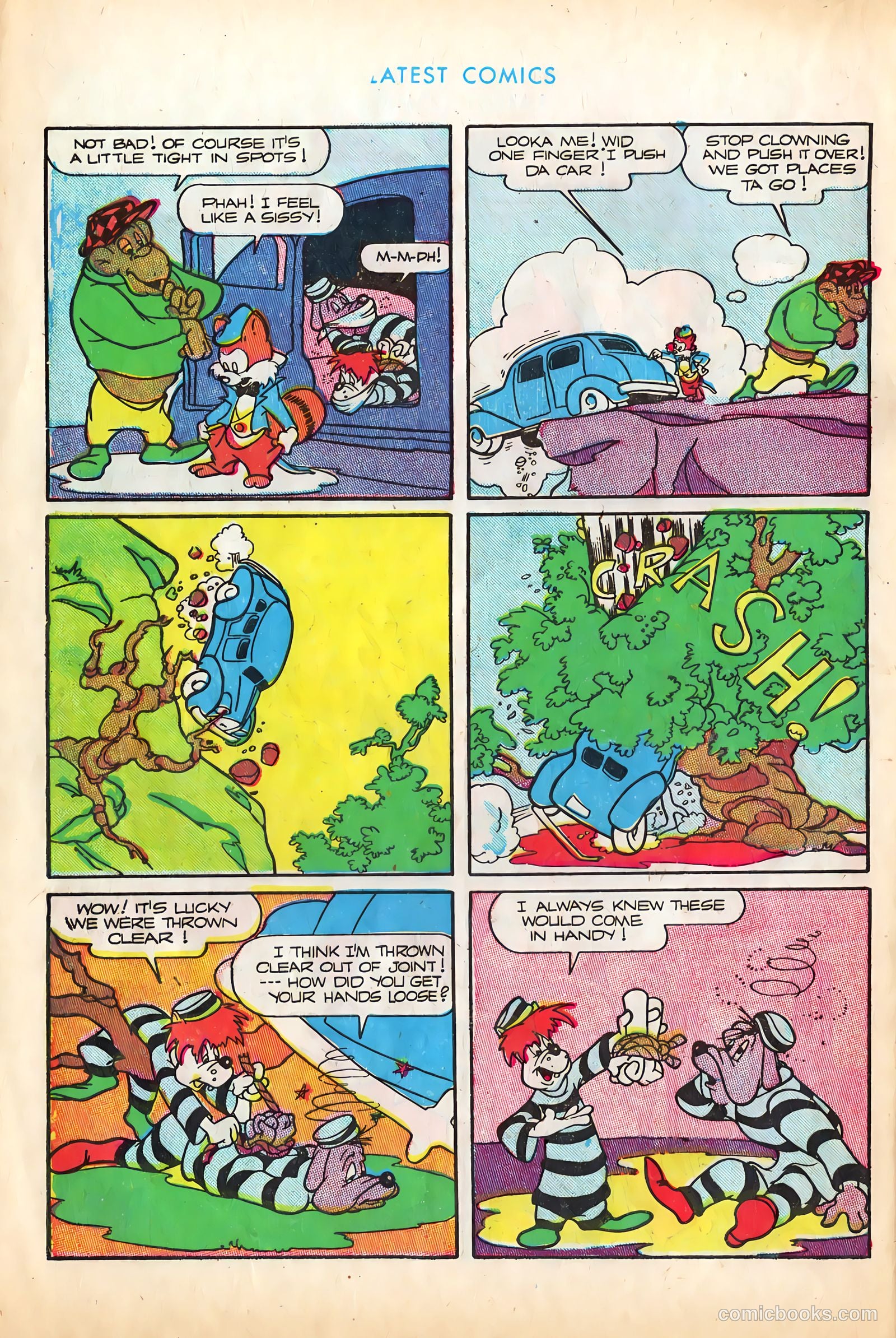 Latest Comics #1 (1945) — page 34 of 52