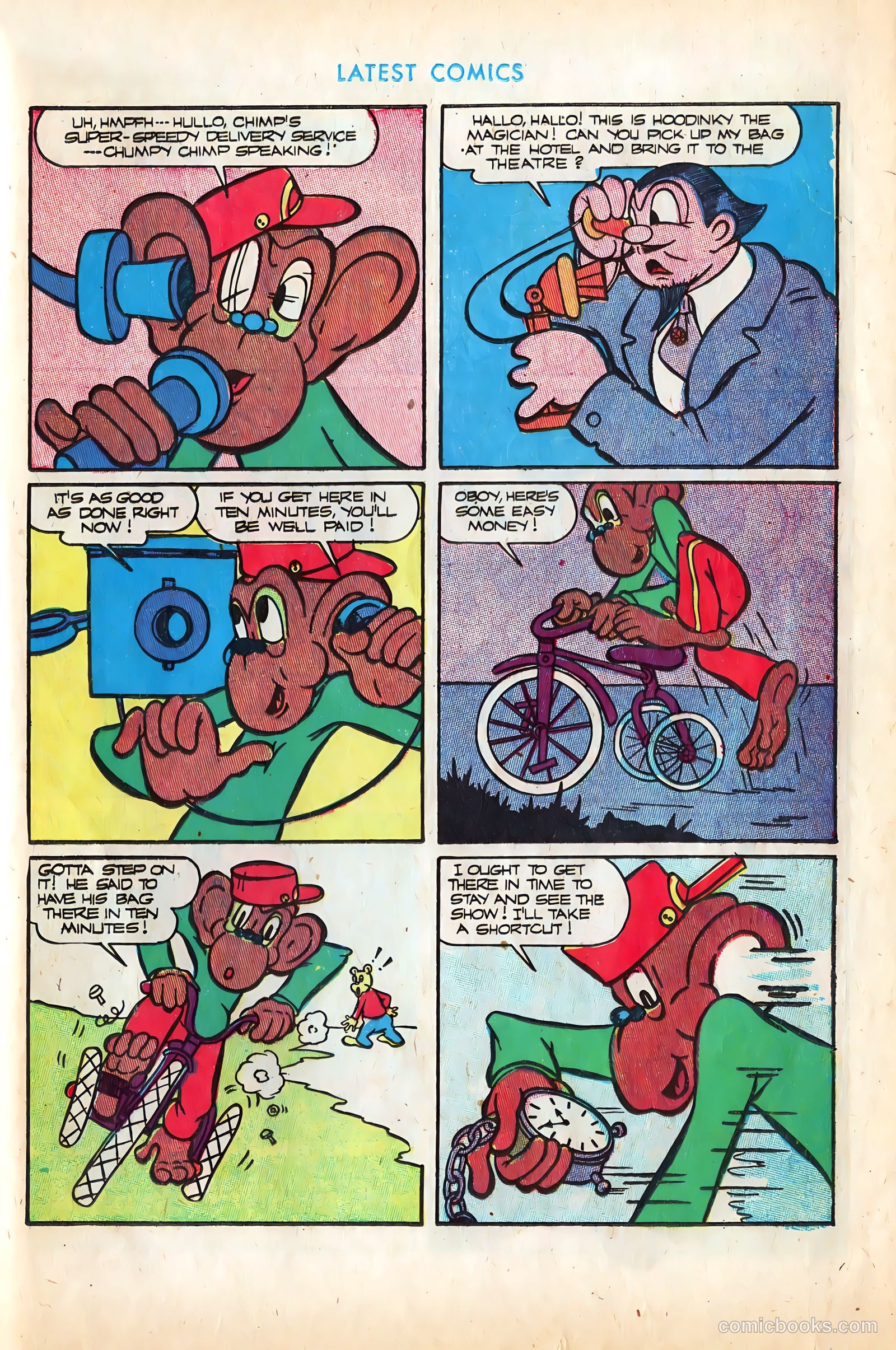 Latest Comics #1 (1945) — page 39 of 52