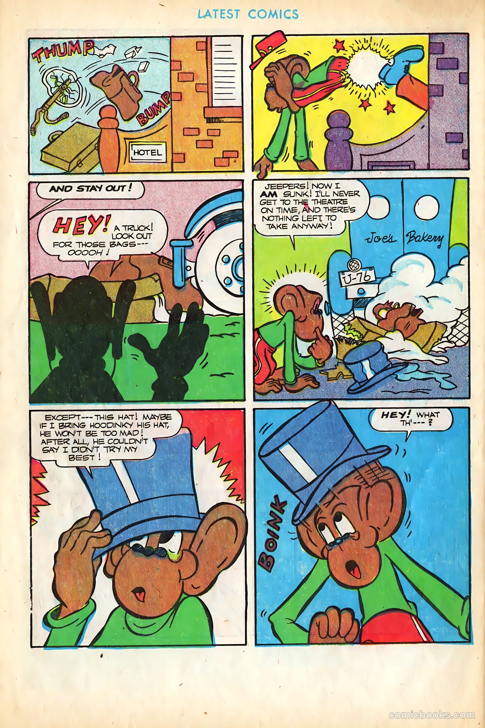 Latest Comics #1 (1945) — page 42 of 52