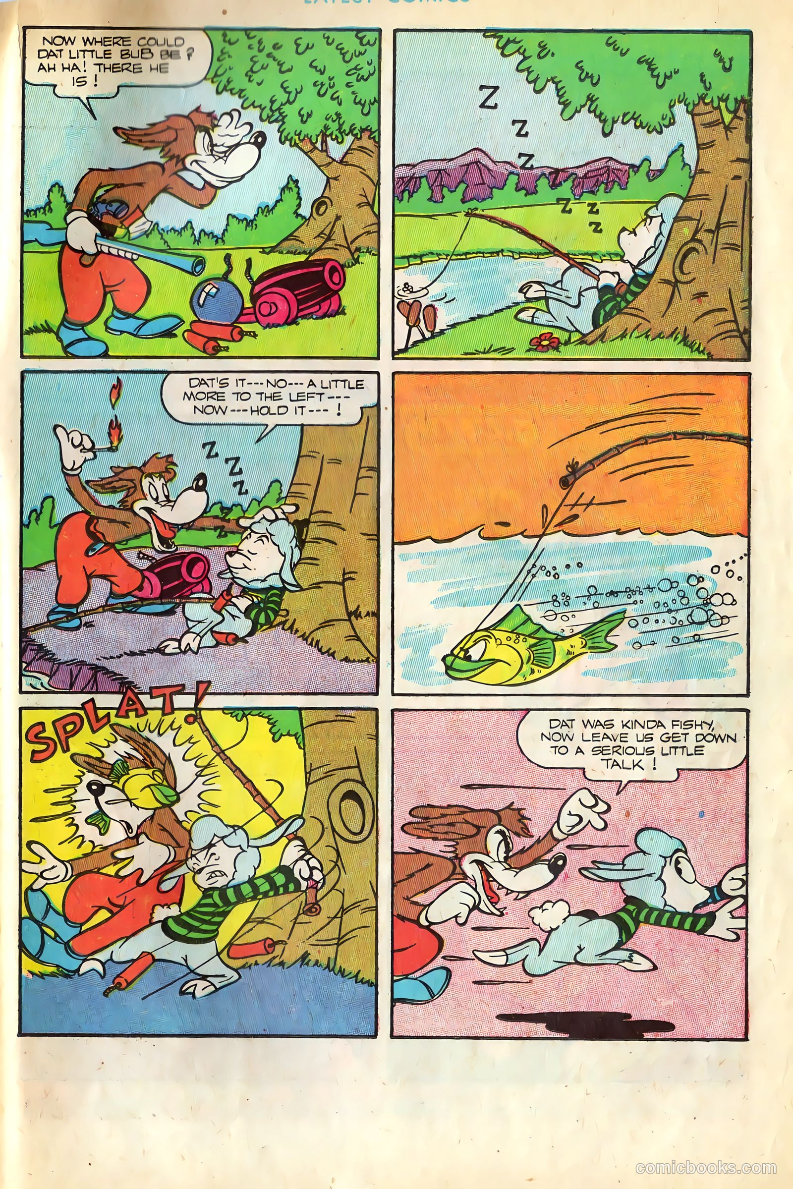 Latest Comics #1 (1945) — page 47 of 52