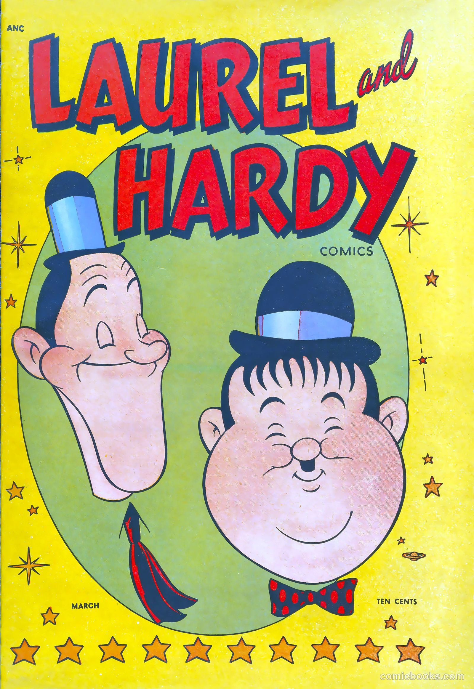 Laurel and Hardy Comics #1