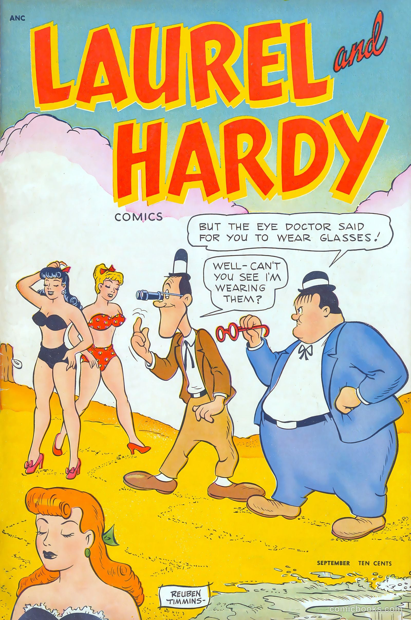 Laurel and Hardy Comics #3