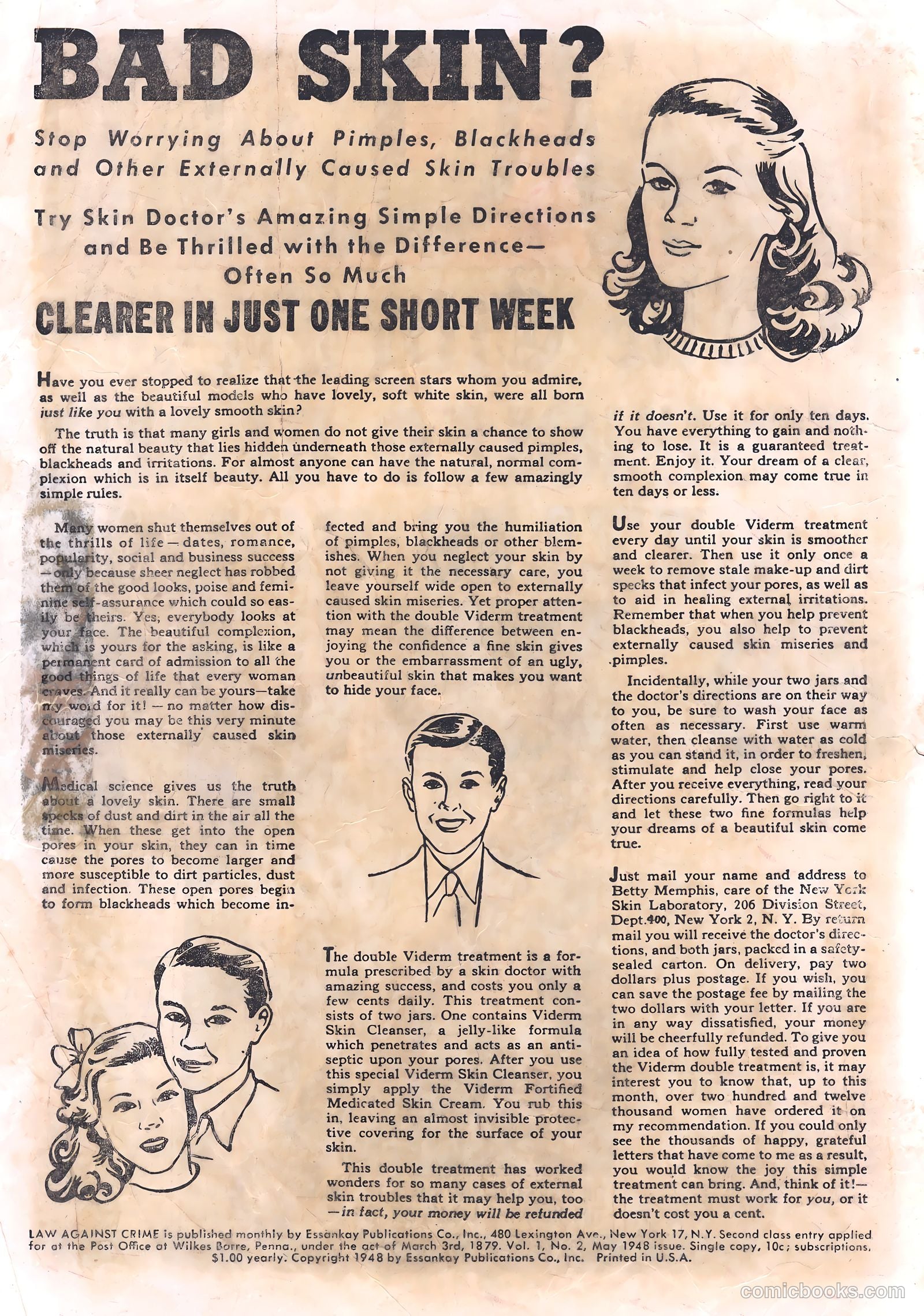Law Against Crime #2 (1948) — page 2 of 37