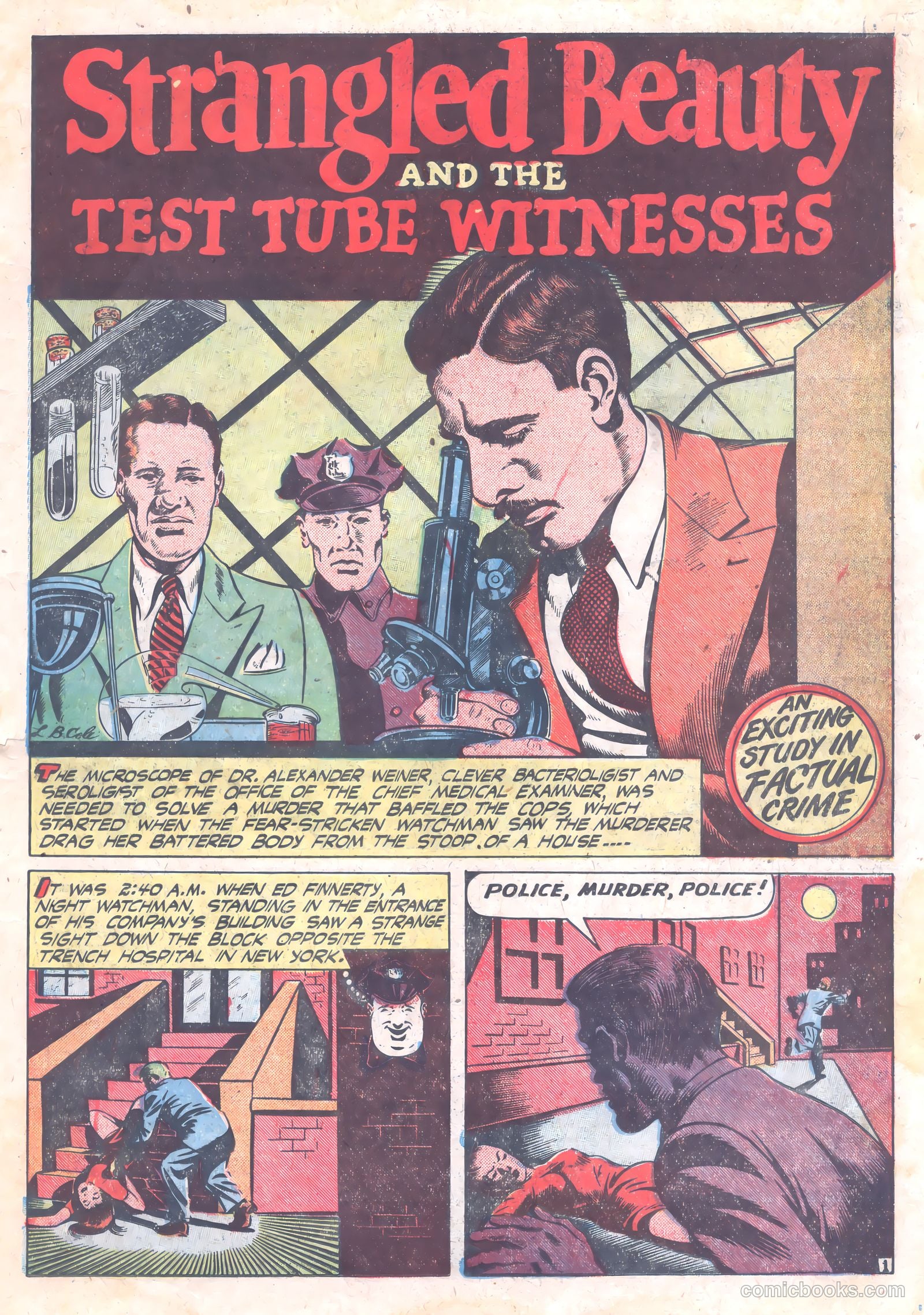 Law Against Crime #2 (1948) — page 3 of 37