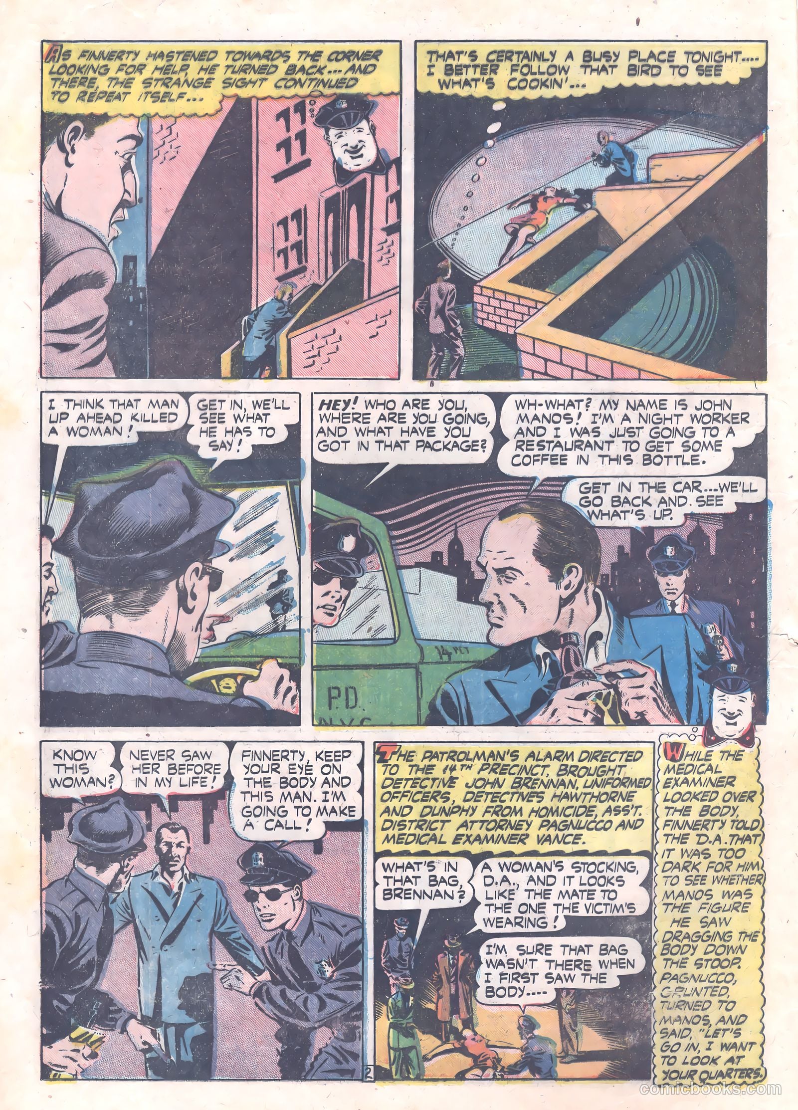 Law Against Crime #2 (1948) — page 4 of 37