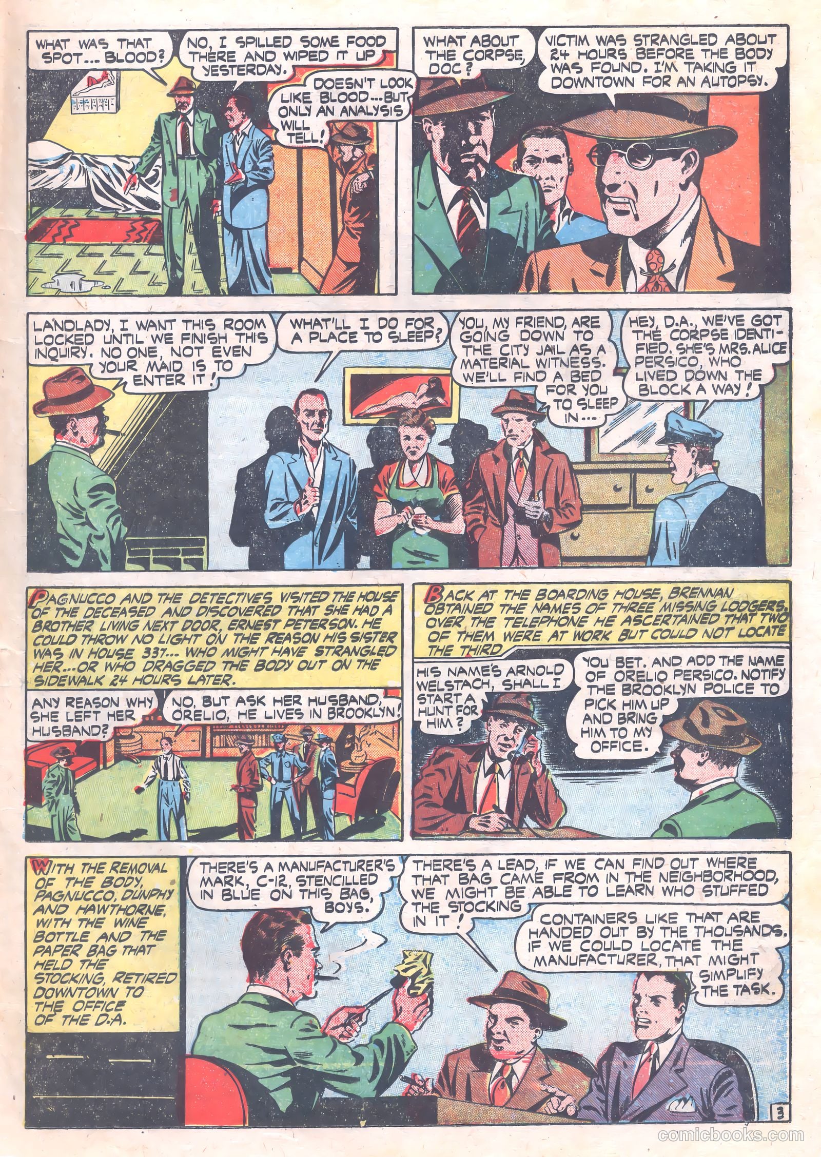 Law Against Crime #2 (1948) — page 5 of 37