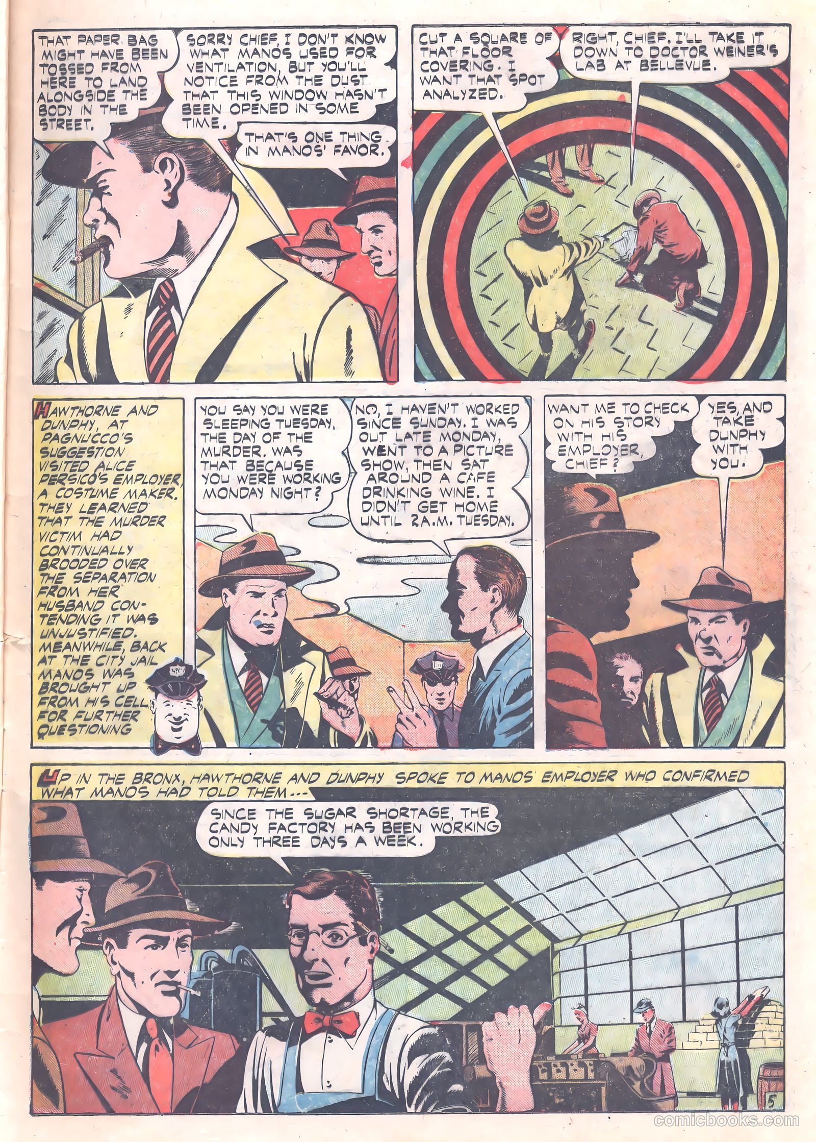 Law Against Crime #2 (1948) — page 7 of 37