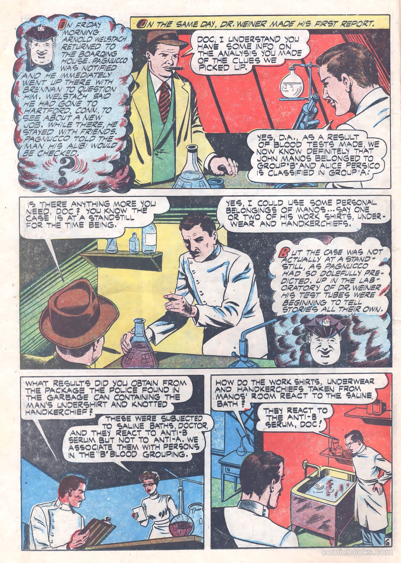 Law Against Crime #2 (1948) — page 8 of 37