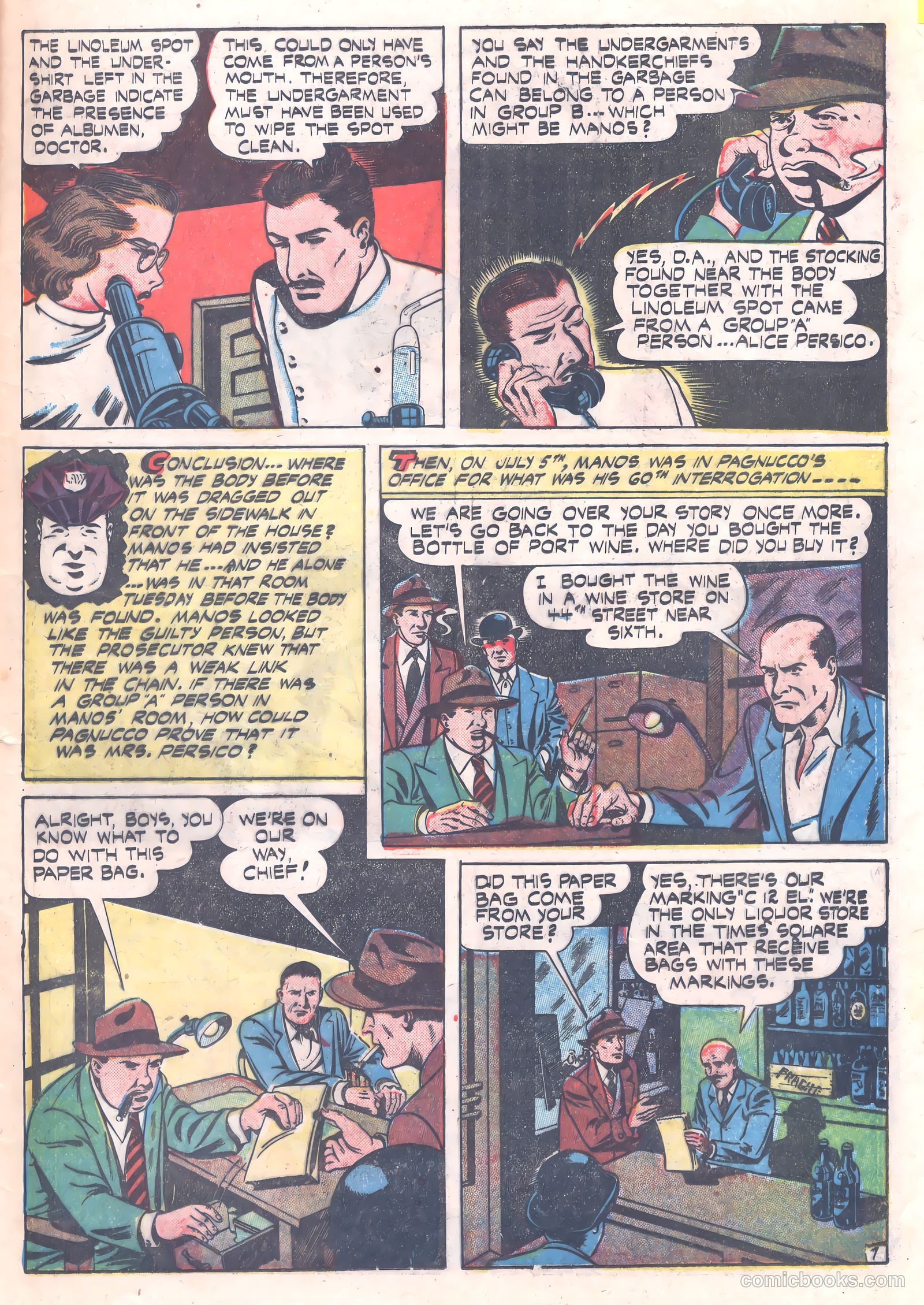 Law Against Crime #2 (1948) — page 9 of 37