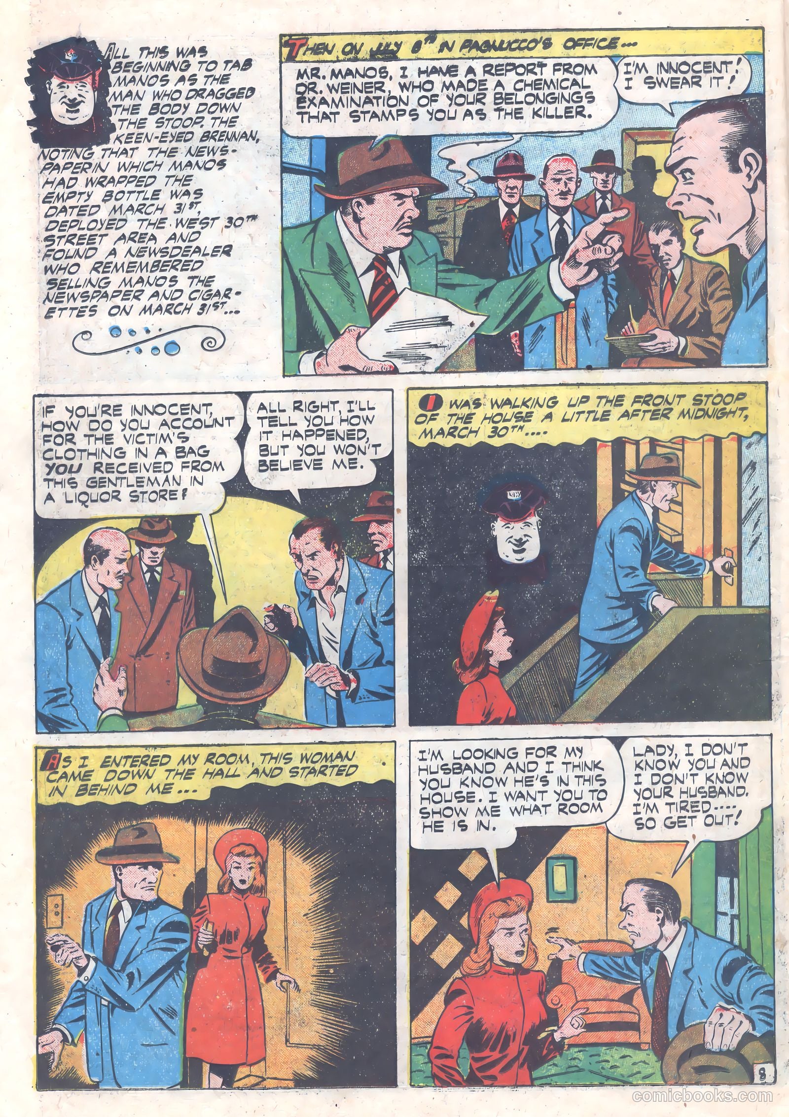 Law Against Crime #2 (1948) — page 10 of 37