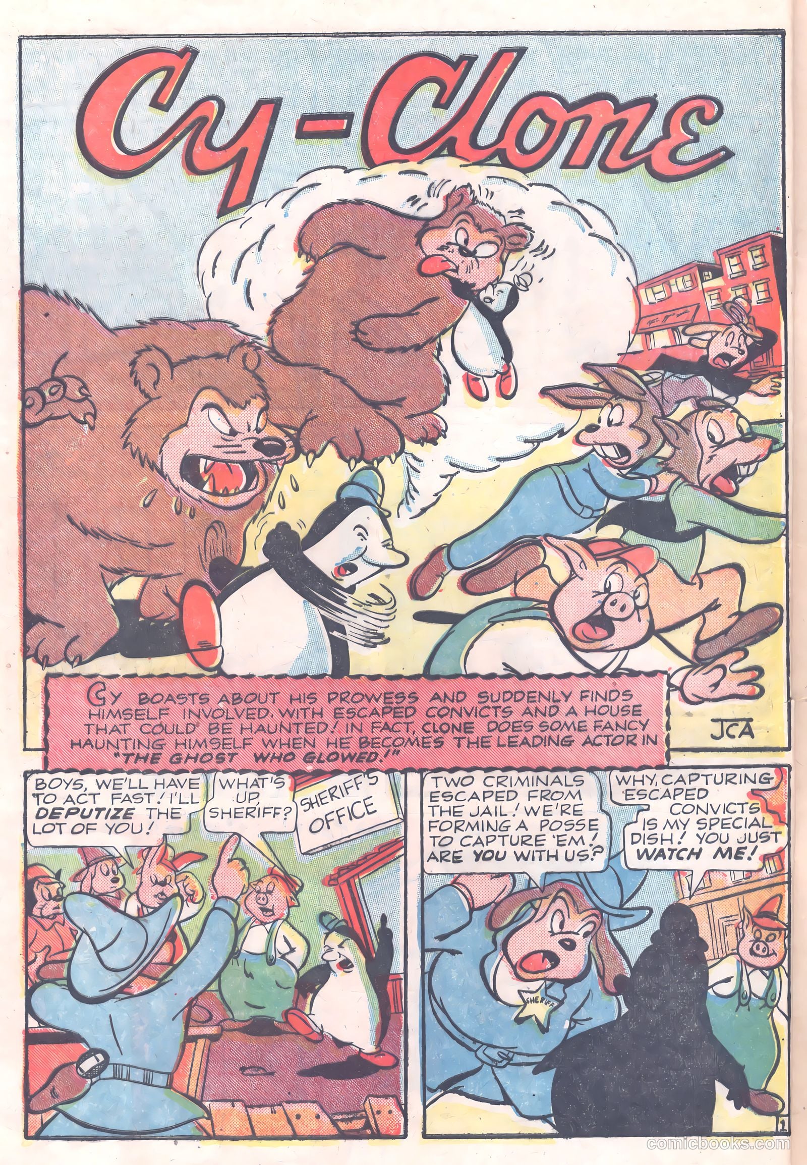 Law Against Crime #2 (1948) — page 14 of 37