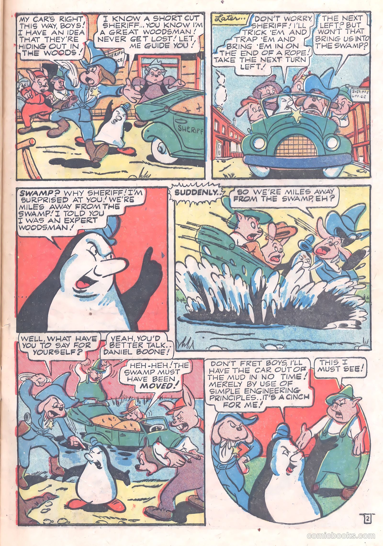 Law Against Crime #2 (1948) — page 15 of 37