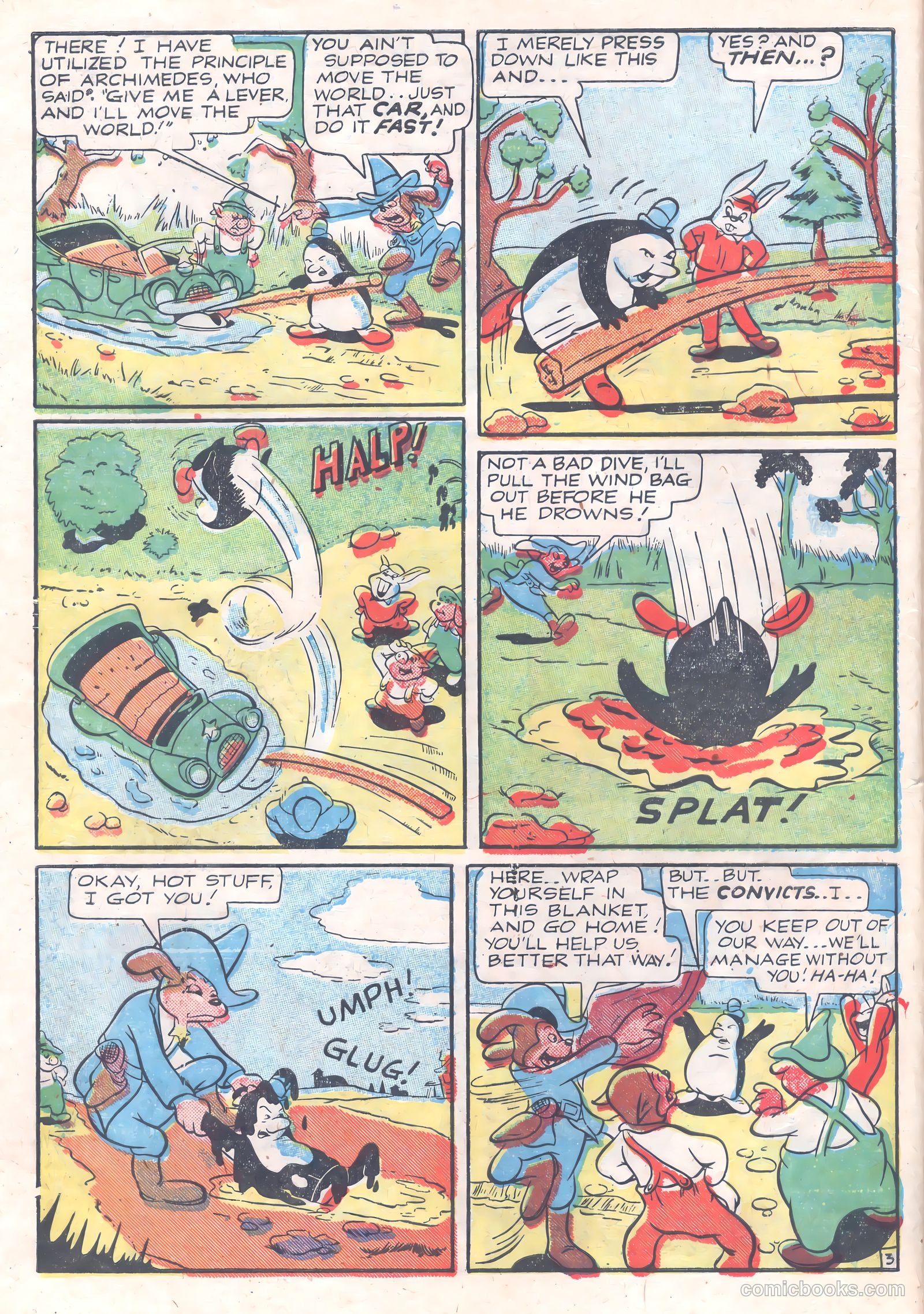Law Against Crime #2 (1948) — page 16 of 37