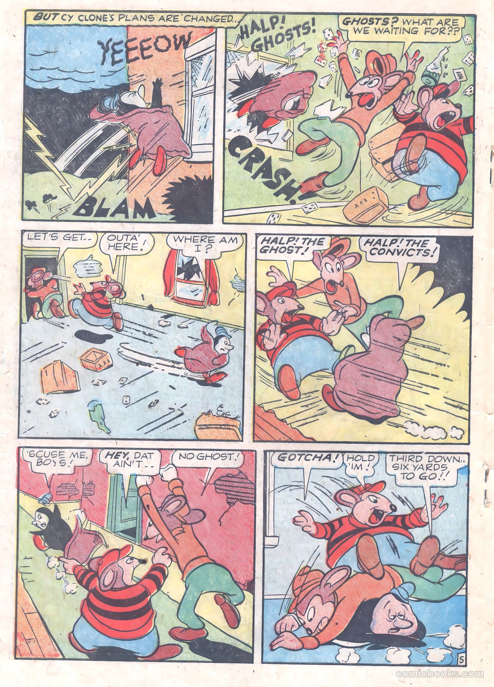 Law Against Crime #2 (1948) — page 18 of 37