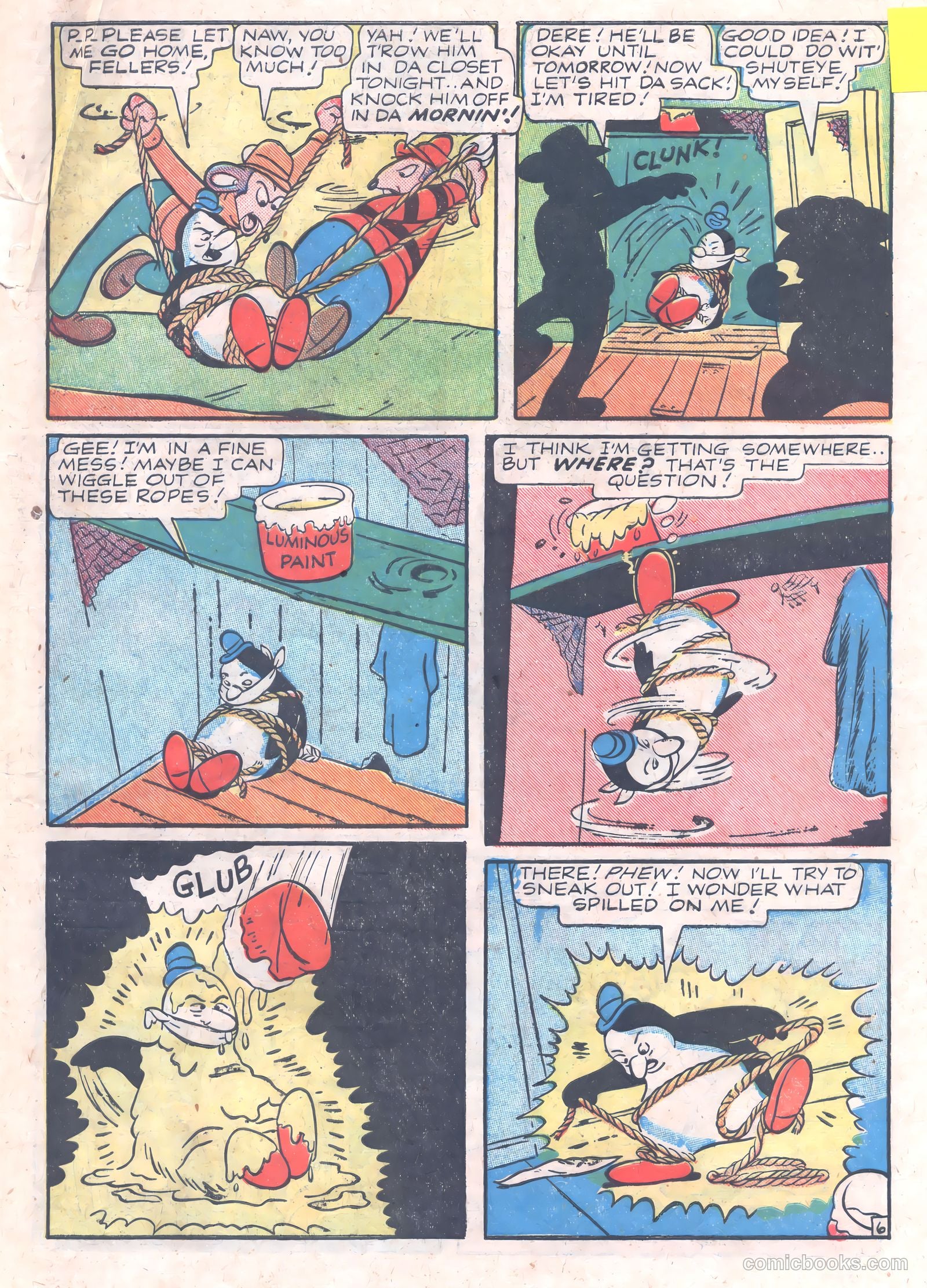 Law Against Crime #2 (1948) — page 19 of 37