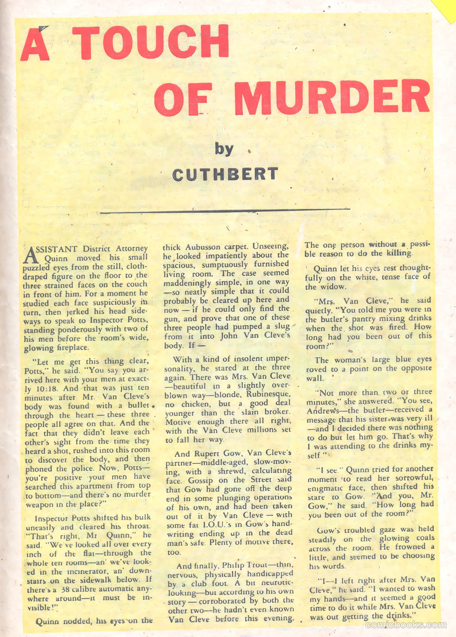 Law Against Crime #2 (1948) — page 21 of 37