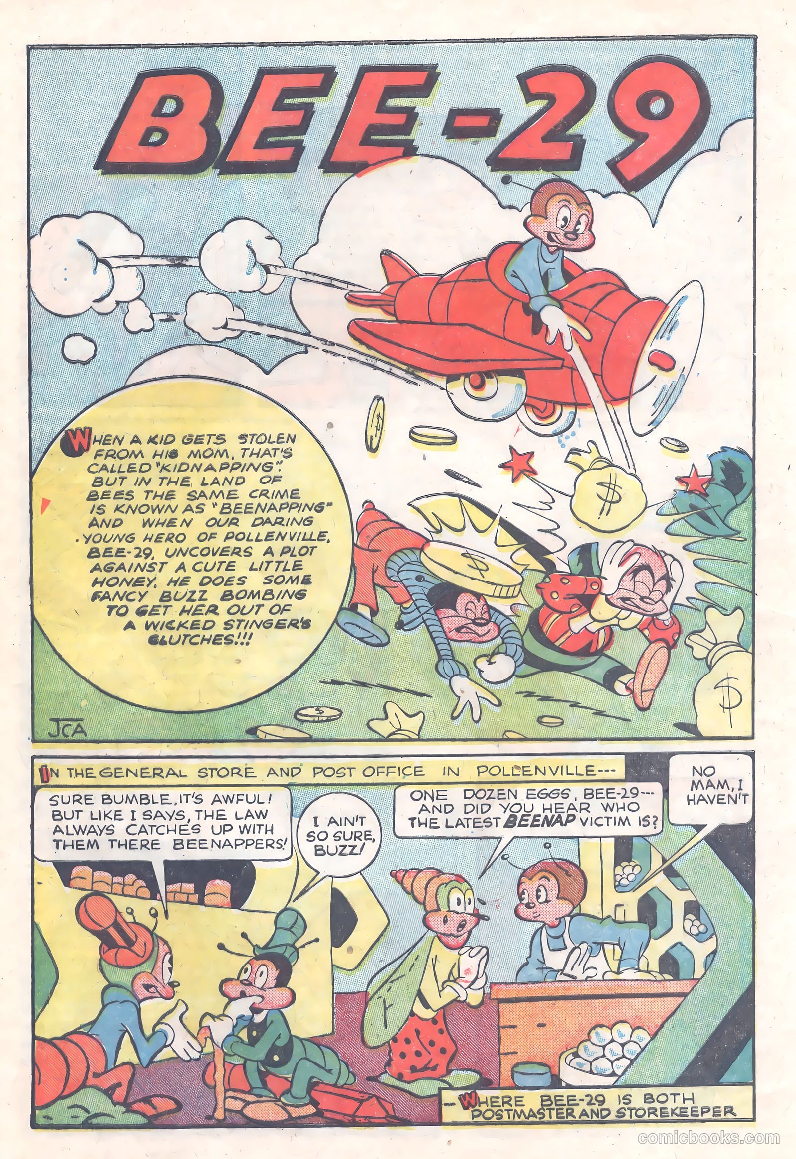 Law Against Crime #2 (1948) — page 23 of 37