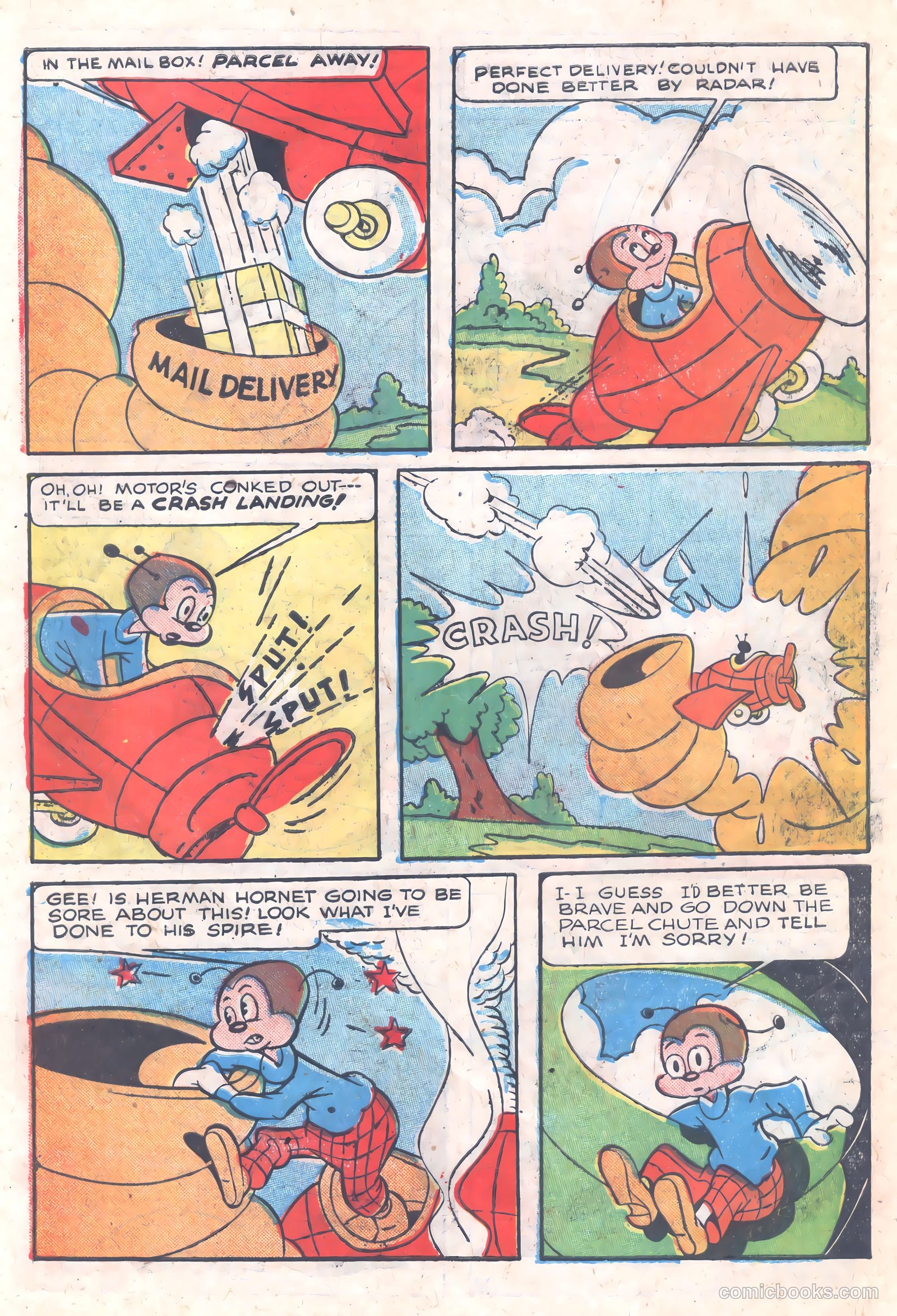 Law Against Crime #2 (1948) — page 26 of 37