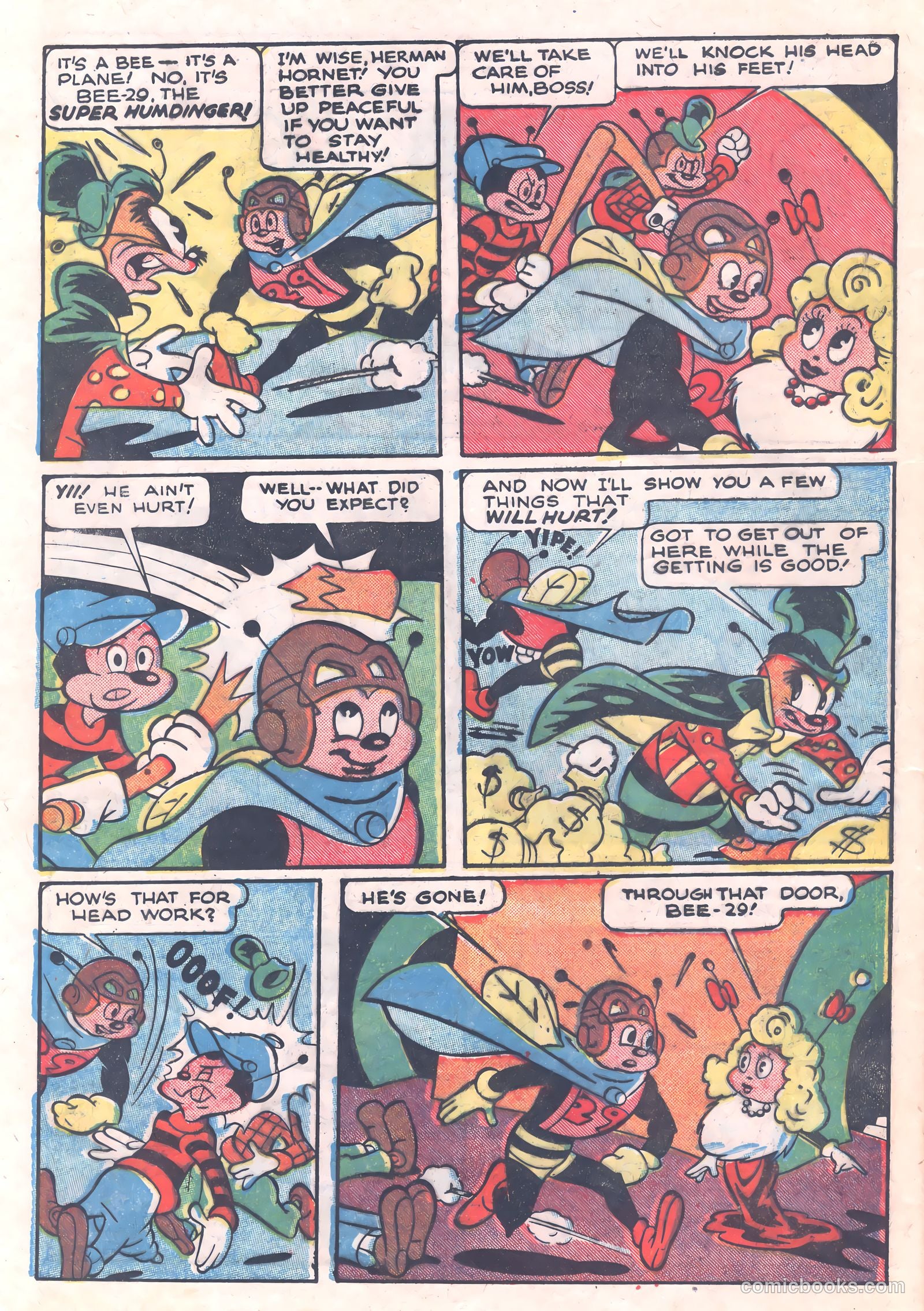 Law Against Crime #2 (1948) — page 28 of 37