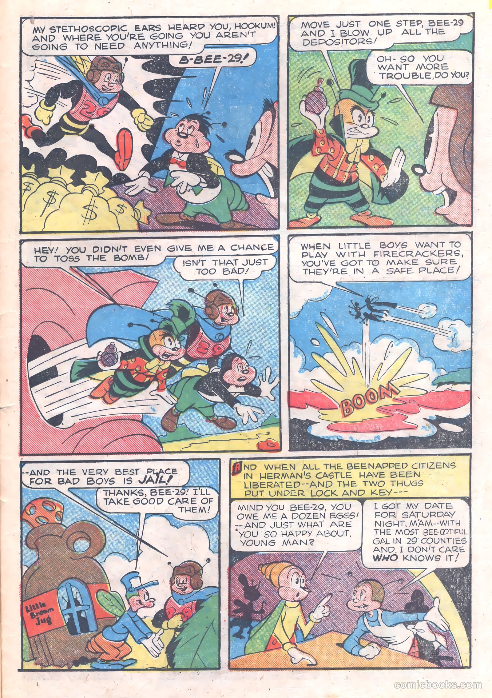 Law Against Crime #2 (1948) — page 29 of 37