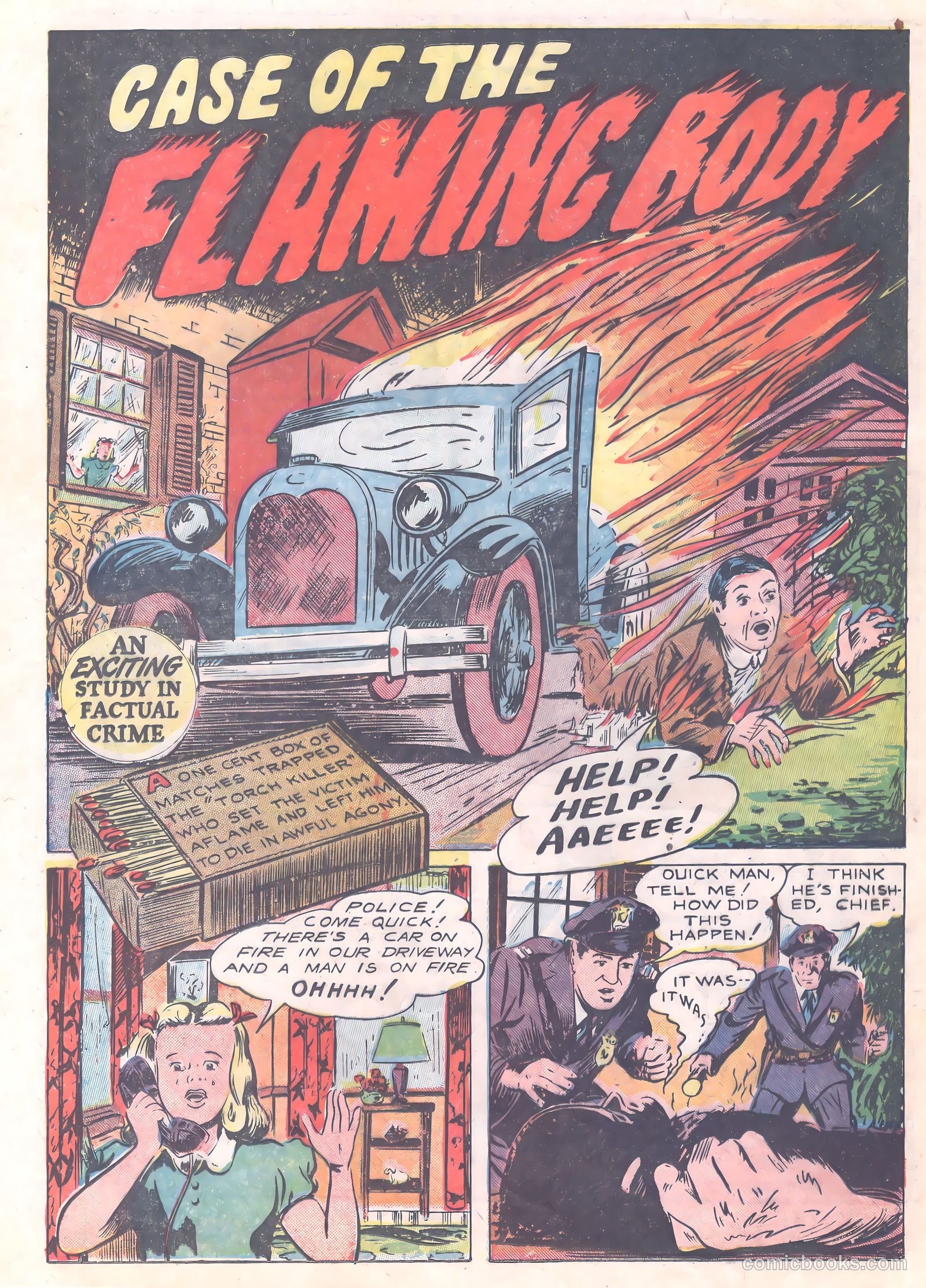Law Against Crime #2 (1948) — page 30 of 37