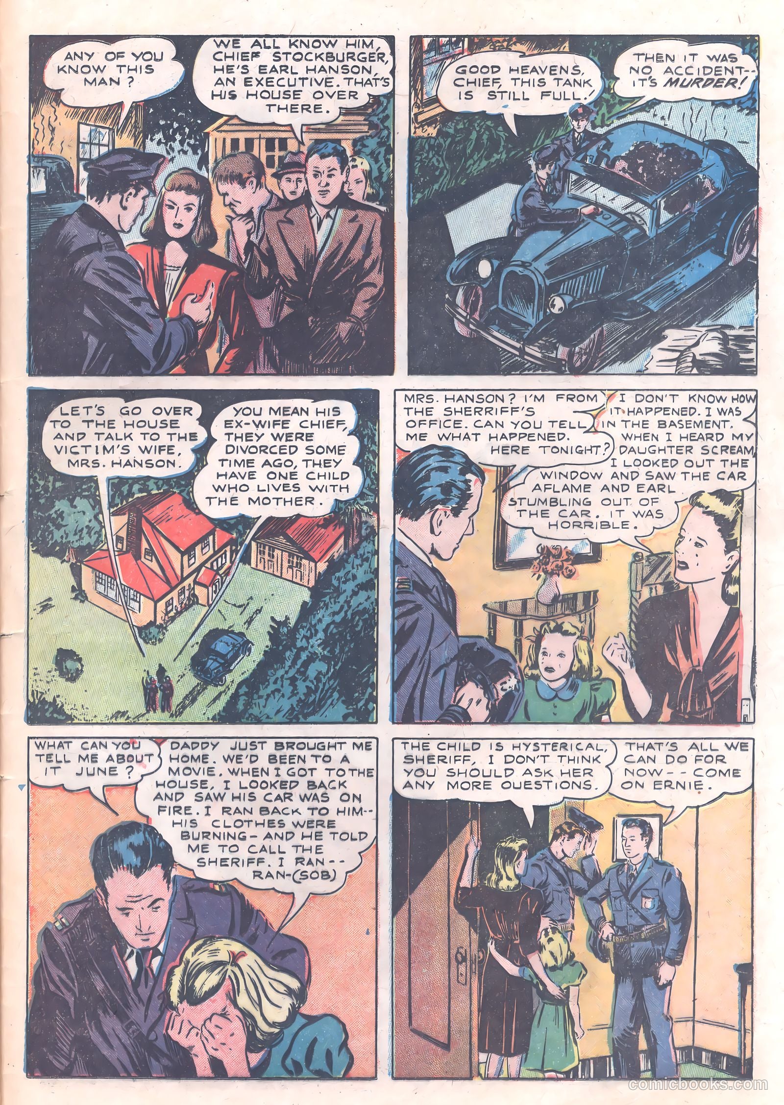 Law Against Crime #2 (1948) — page 31 of 37