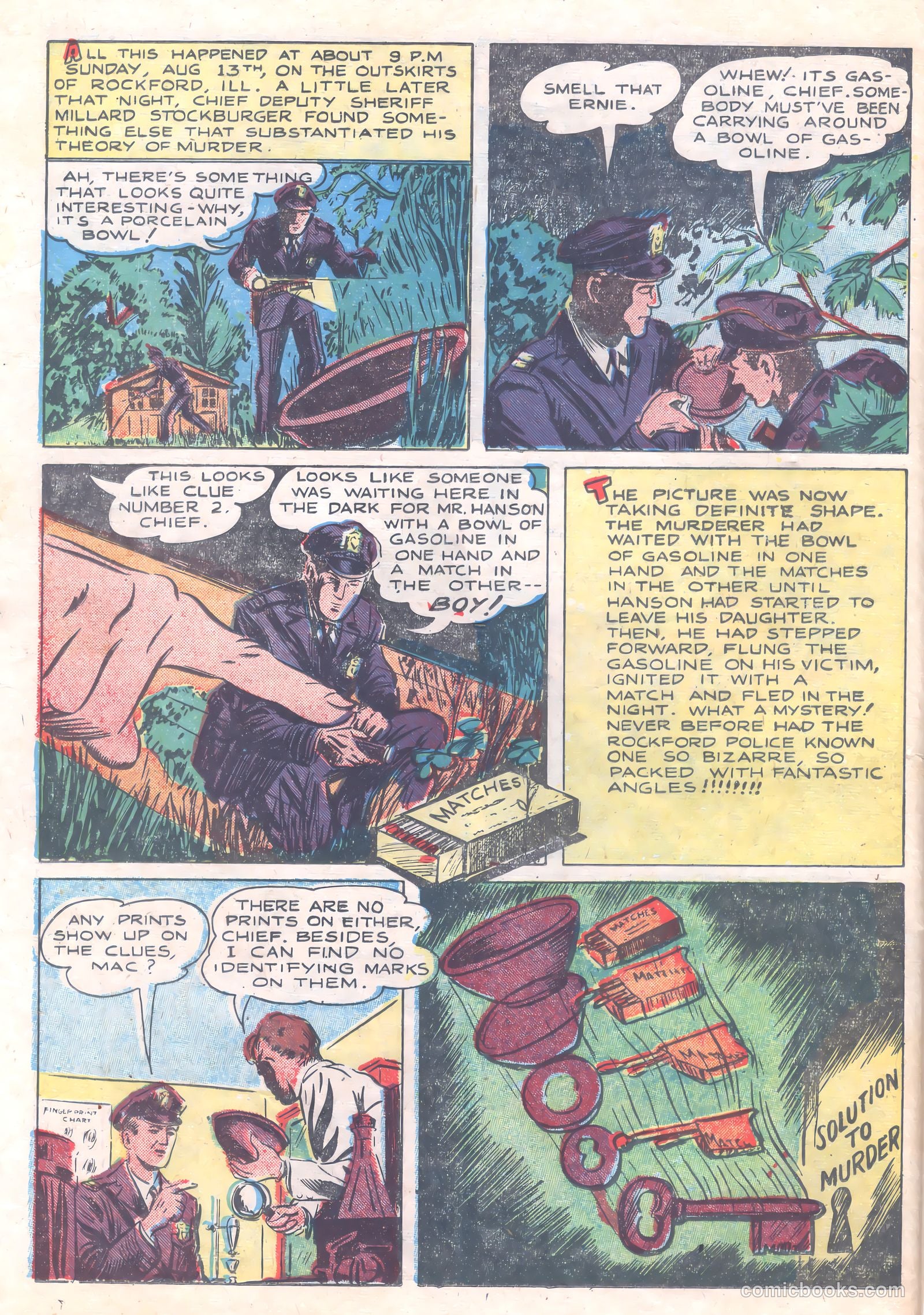 Law Against Crime #2 (1948) — page 32 of 37