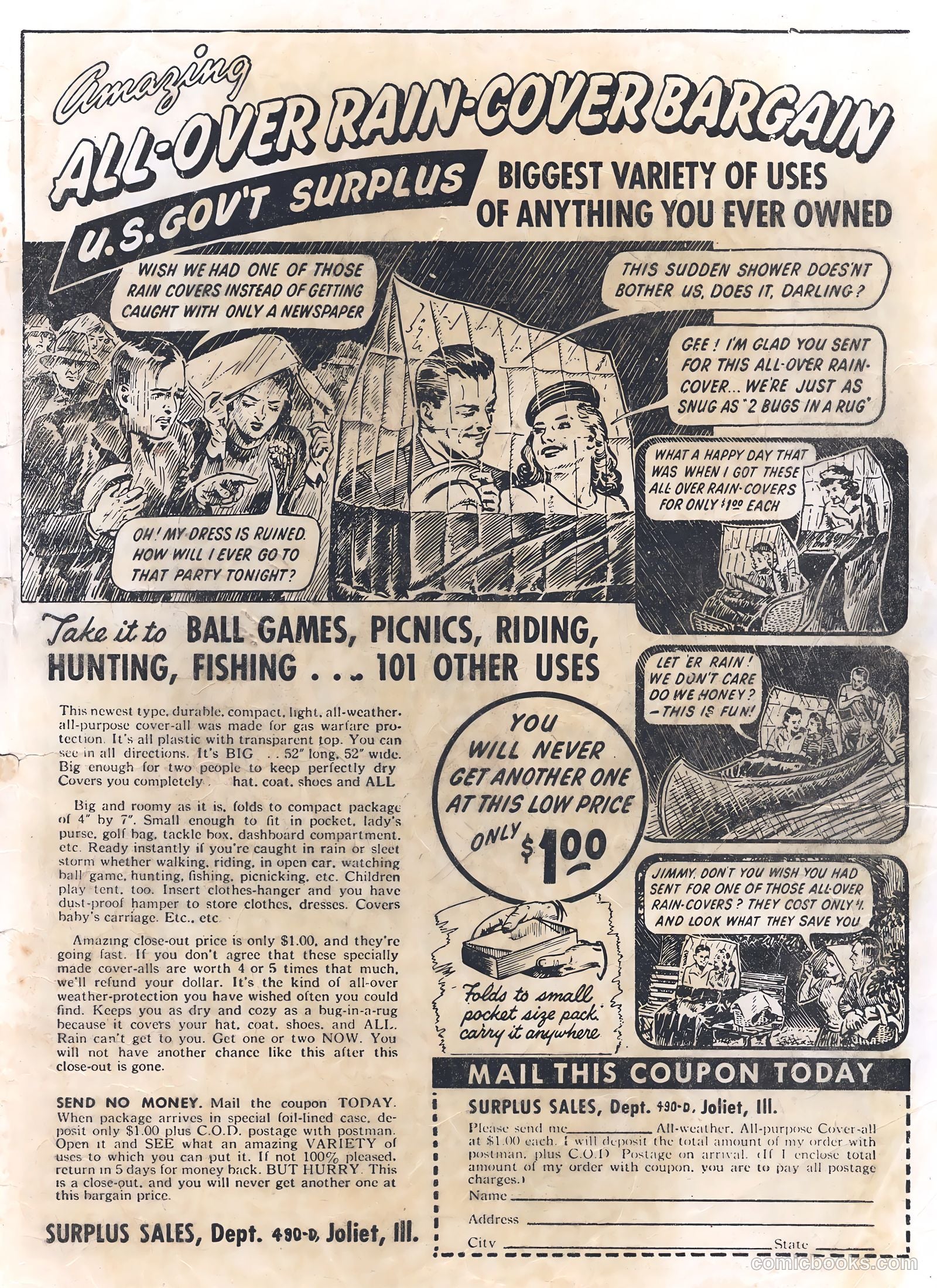 Law Against Crime #2 (1948) — page 35 of 37