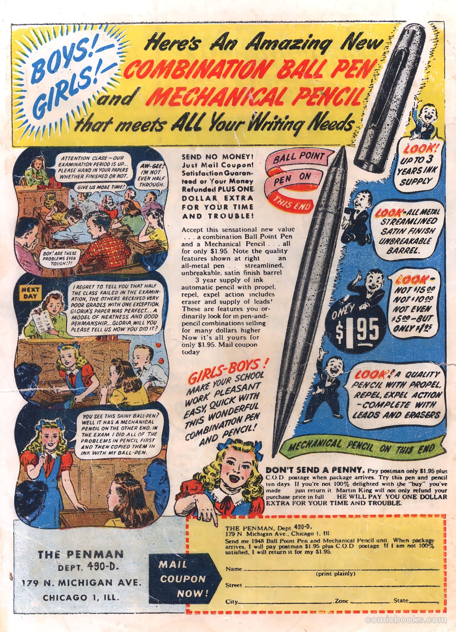 Law Against Crime #2 (1948) — page 36 of 37