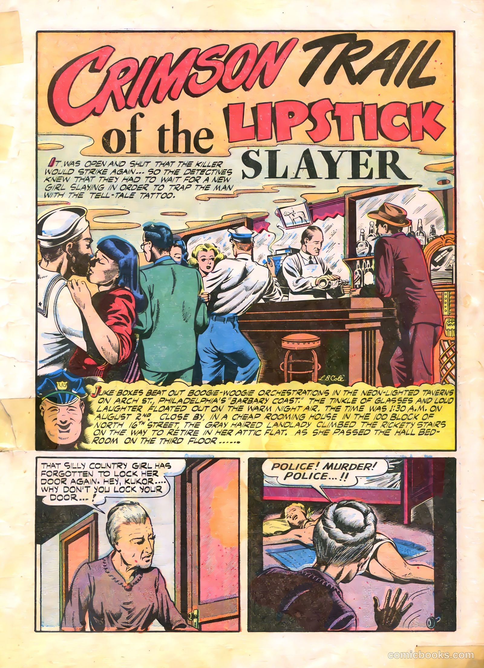 Law Against Crime #3 (1948) — page 3 of 36